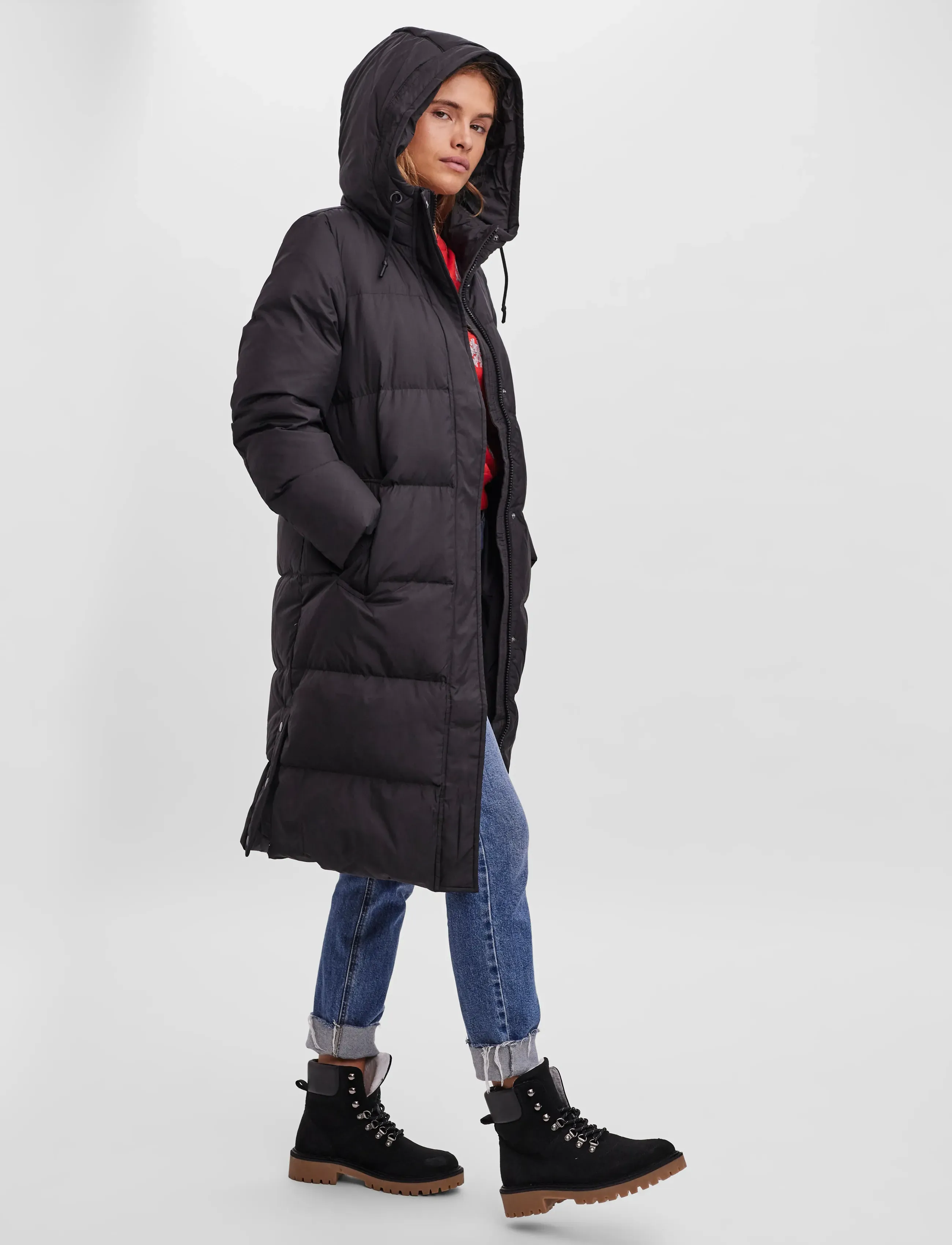 Vmericaholly Long Down Coat Noos 5