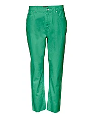 Vero Moda - VMBRENDA HR STRAIGHT A CUT COLOR - raka jeans - holly green - 0