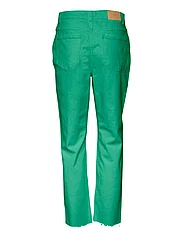 Vero Moda - VMBRENDA HR STRAIGHT A CUT COLOR - straight jeans - holly green - 1