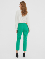 Vero Moda - VMBRENDA HR STRAIGHT A CUT COLOR - raka jeans - holly green - 3