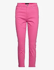 Vero Moda - VMBRENDA HR STRAIGHT A CUT COLOR - raka jeans - shocking pink - 0