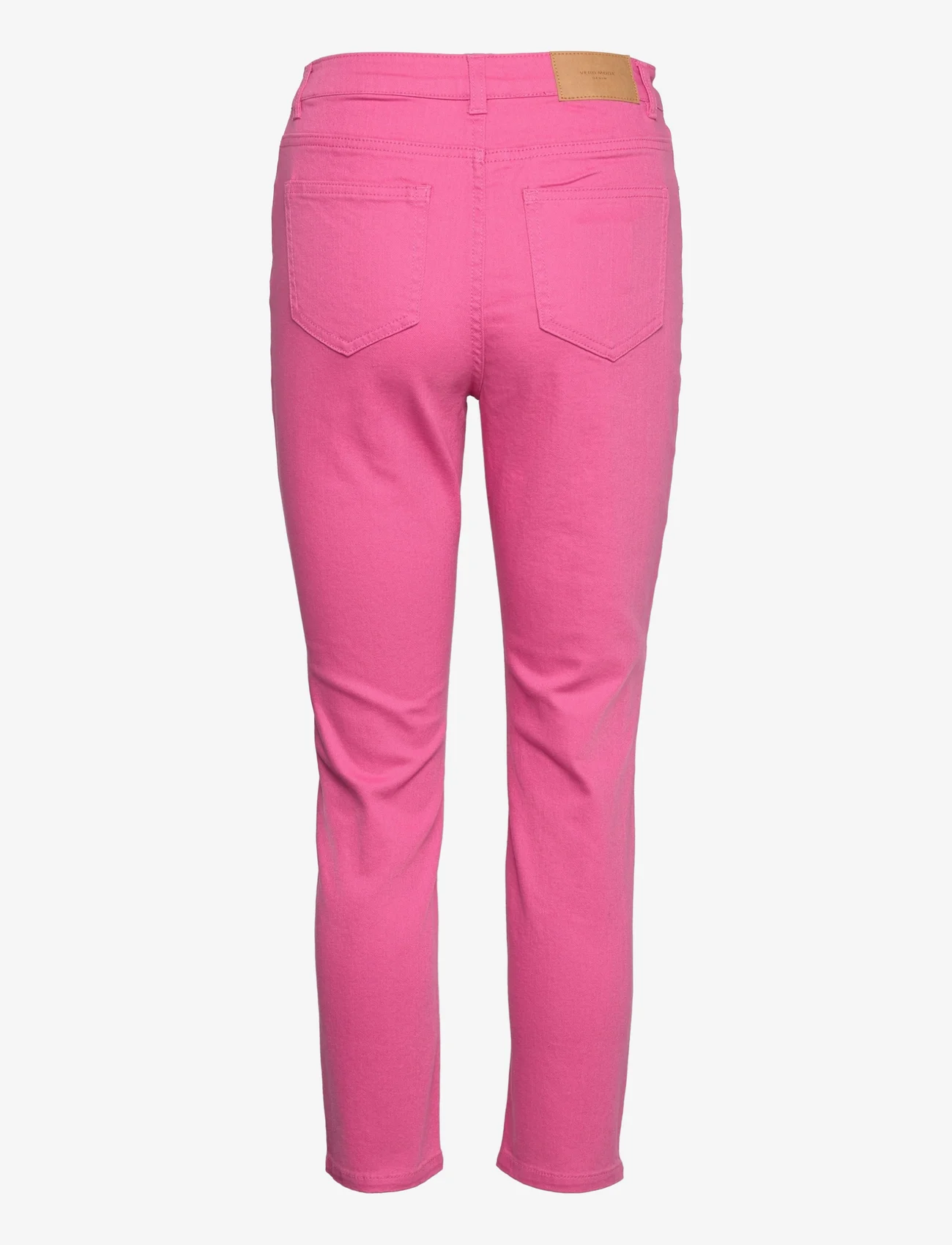 Vero Moda - VMBRENDA HR STRAIGHT A CUT COLOR - raka jeans - shocking pink - 1