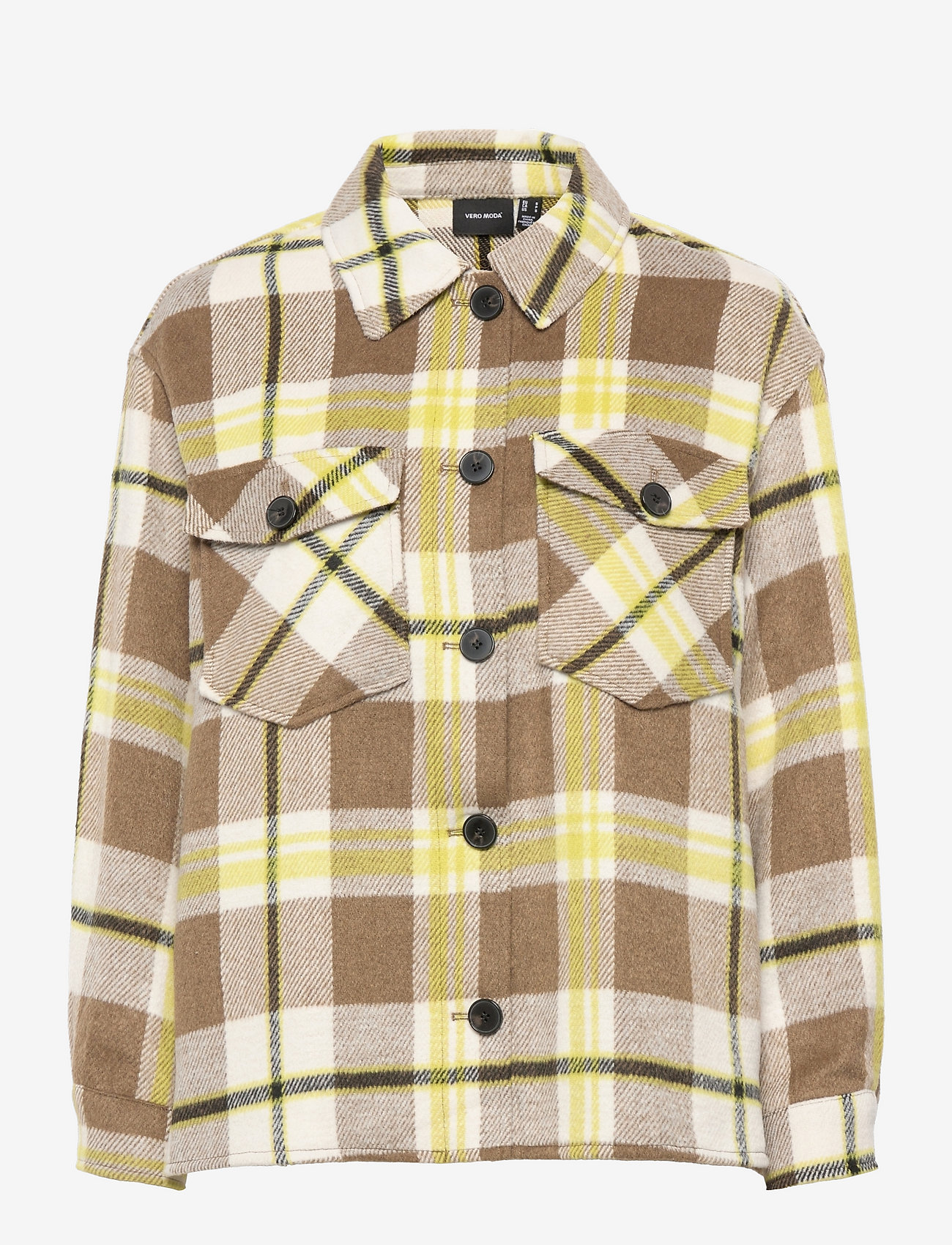 Vero Moda - VMAUTUMN JACKET BF - herbstliche kleidung - fossil - 0