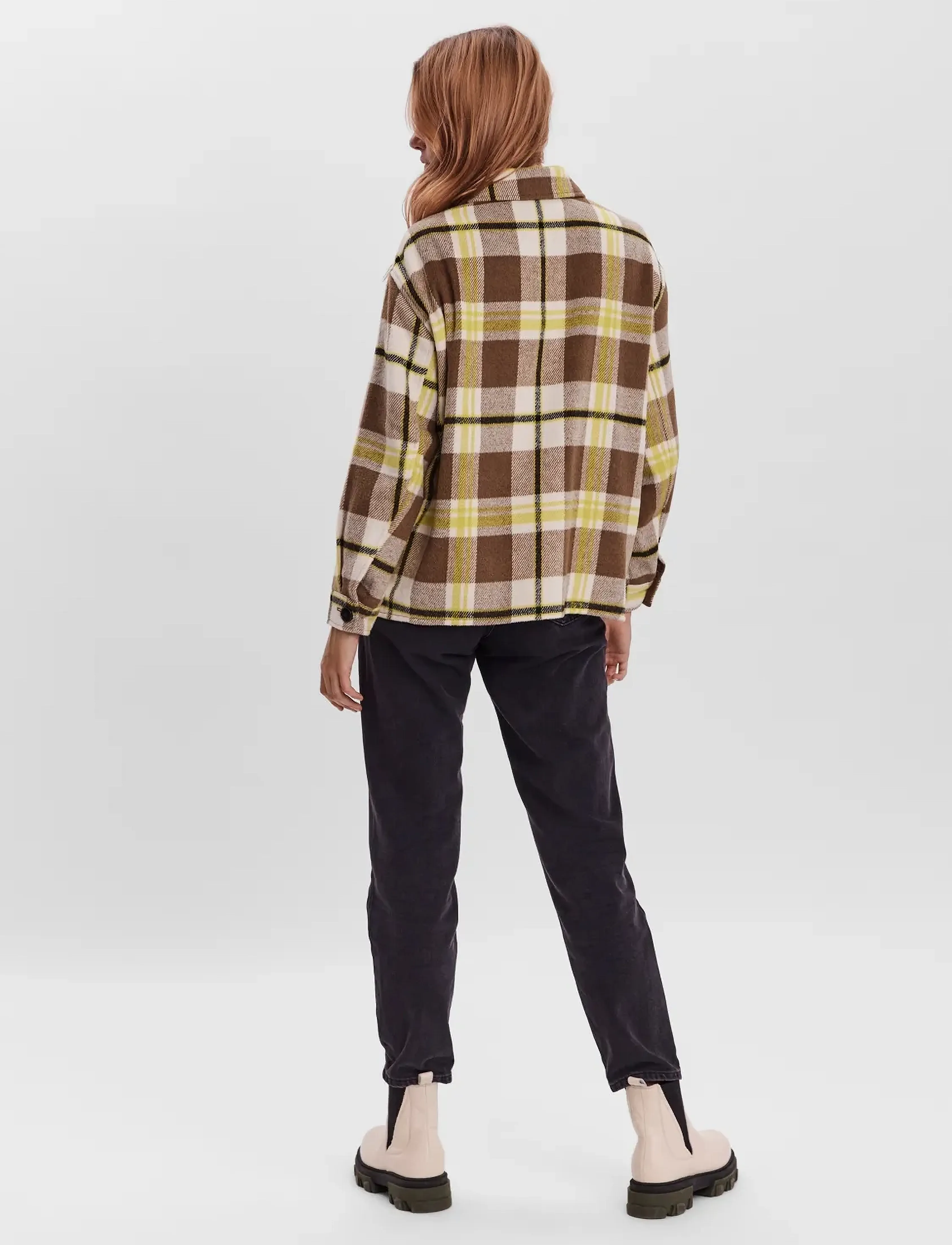 Vero Moda - VMAUTUMN JACKET BF - dames - fossil - 3