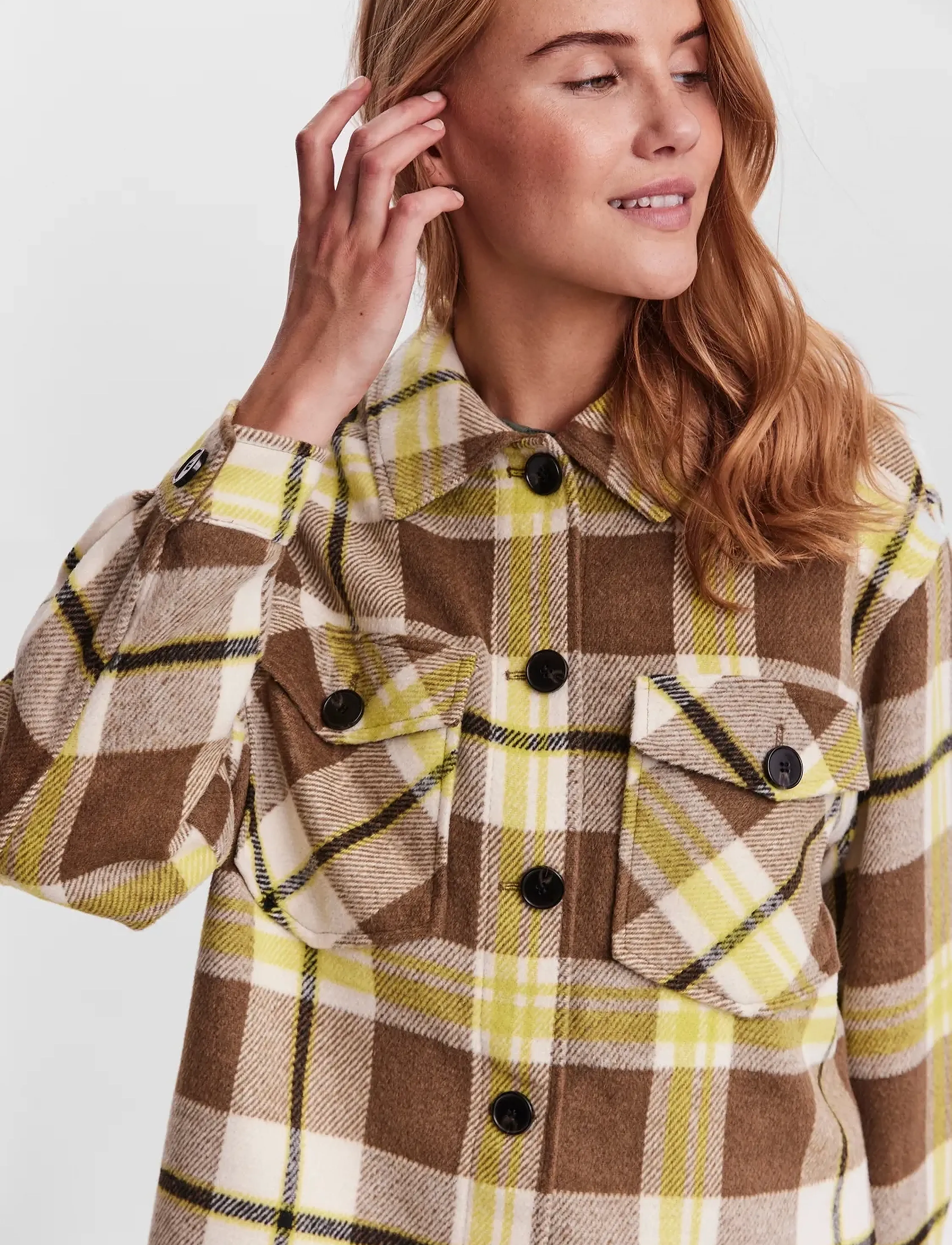 Vero Moda - VMAUTUMN JACKET BF - dames - fossil - 5