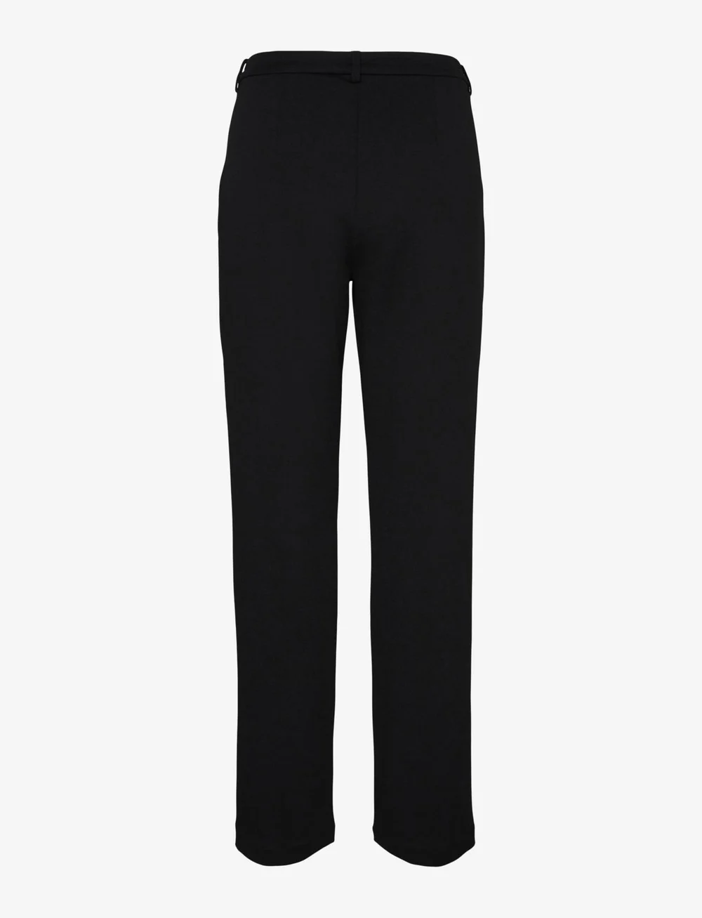 Vero Moda - VMZAMIRA MW SLIM STRAIGHT PANT NOOS - tiesaus kirpimo kelnės - black - 2