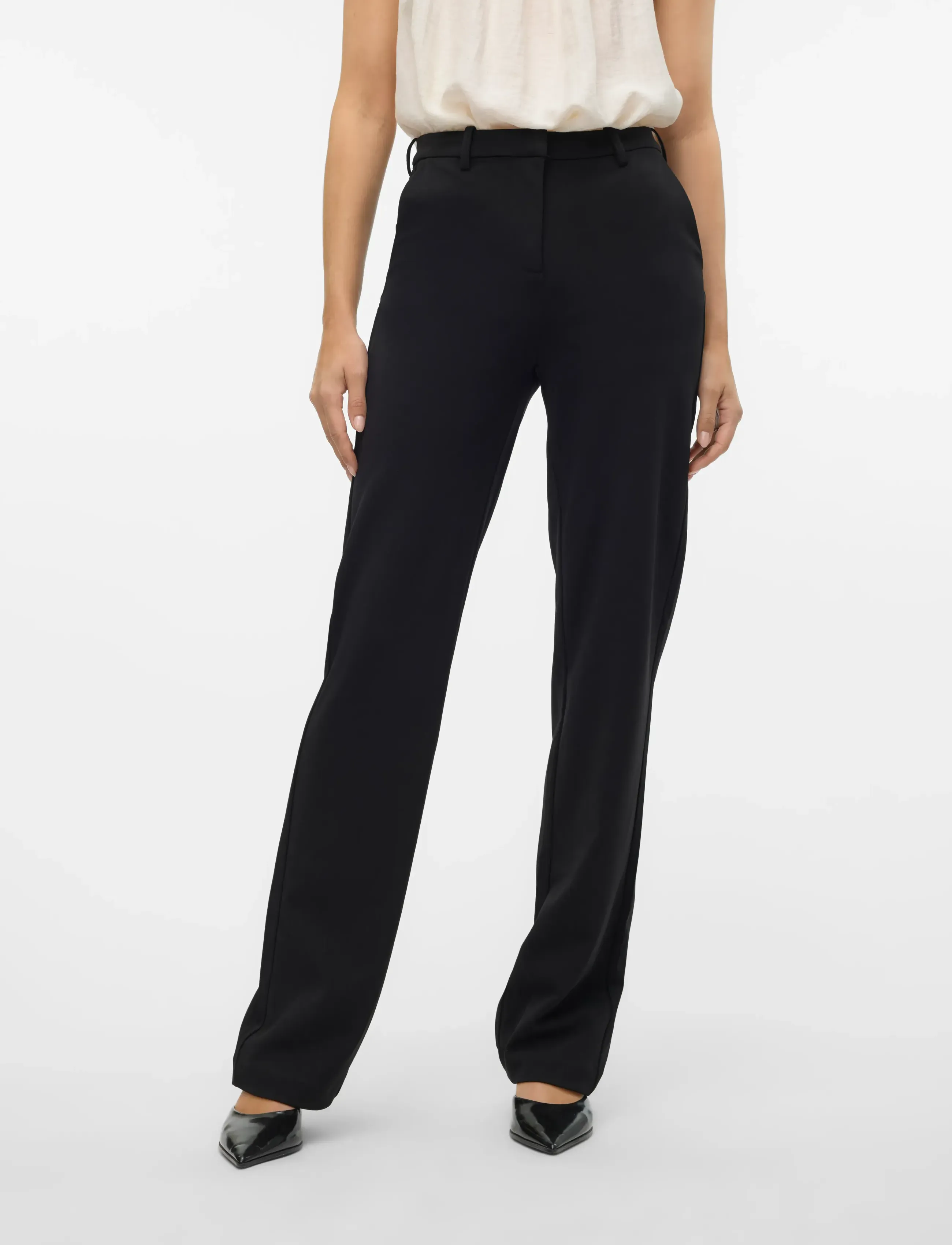 VERO MODA Vmzamira MR Straight Pant kostymbyxor dam – bild 6