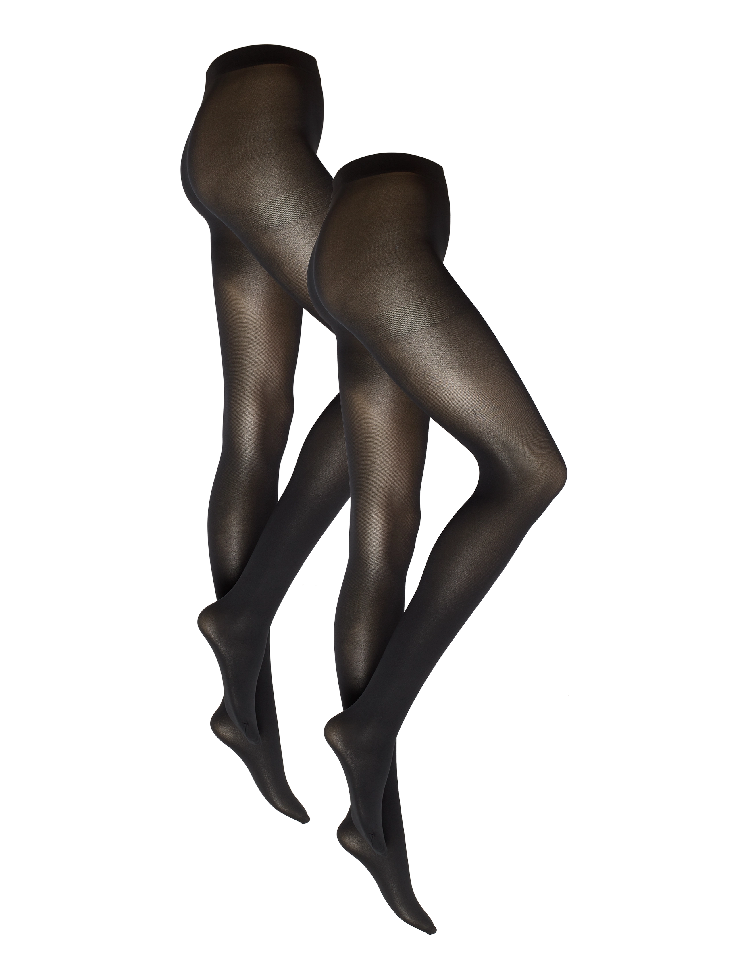 Vero Moda VMLOVE TIGHTS - 40 DEN 2-PACK NOOS - Ondergoed - BLACK / black