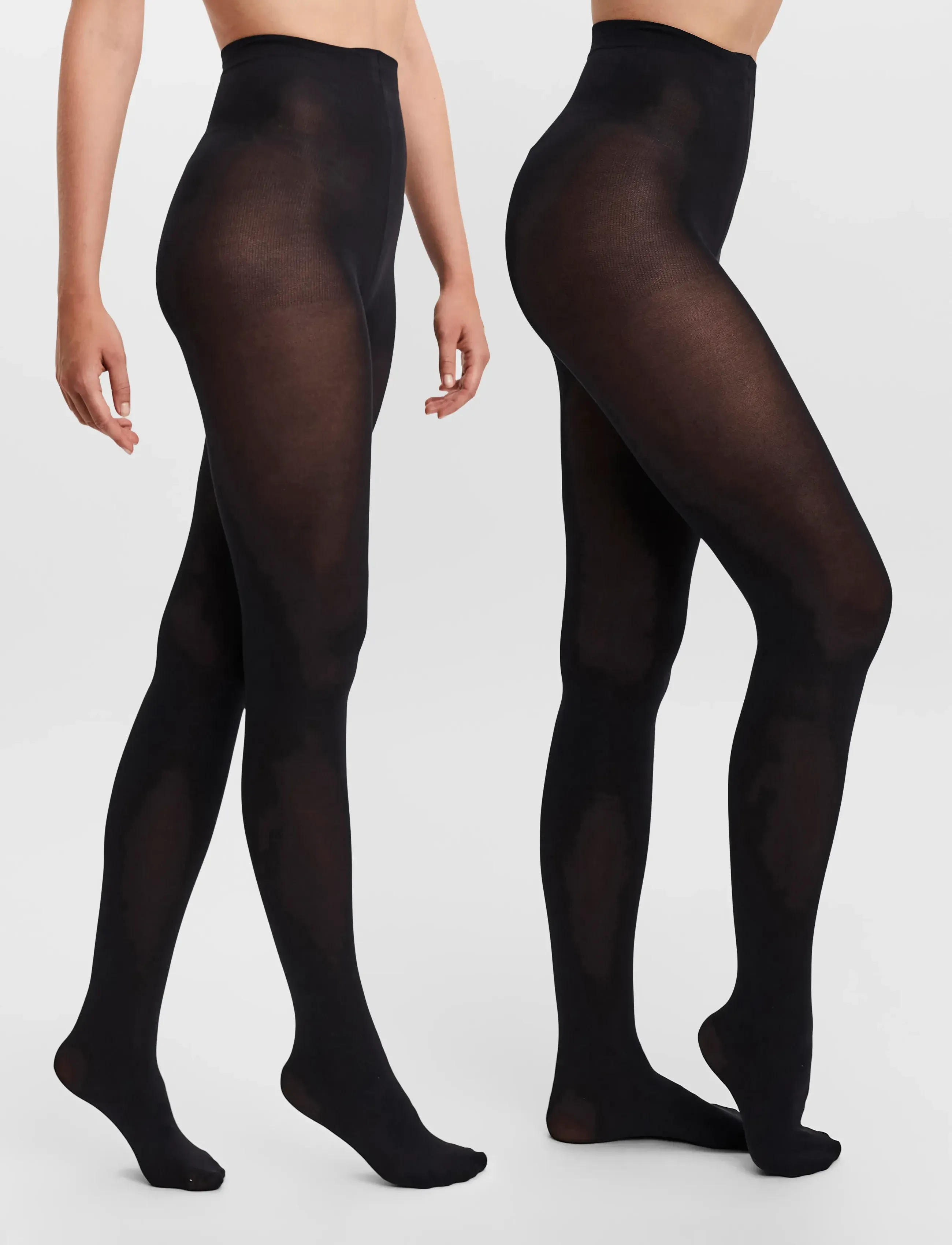 Vero Moda Vmlove Tights 40 Den 2-Pack Noos, Kvinder, 2-Pak 40 Denier Strømpebukser, Sort, Str: L/XL