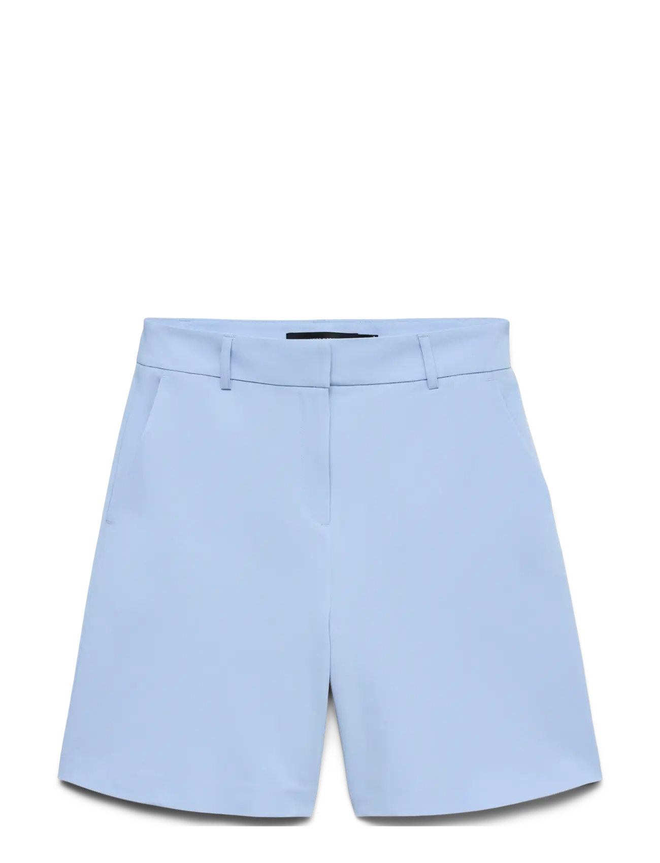 Vero Moda VMZELDA HW LOOSE SHORTS BOO - Shorts - BRUNNERA BLUE / blue
