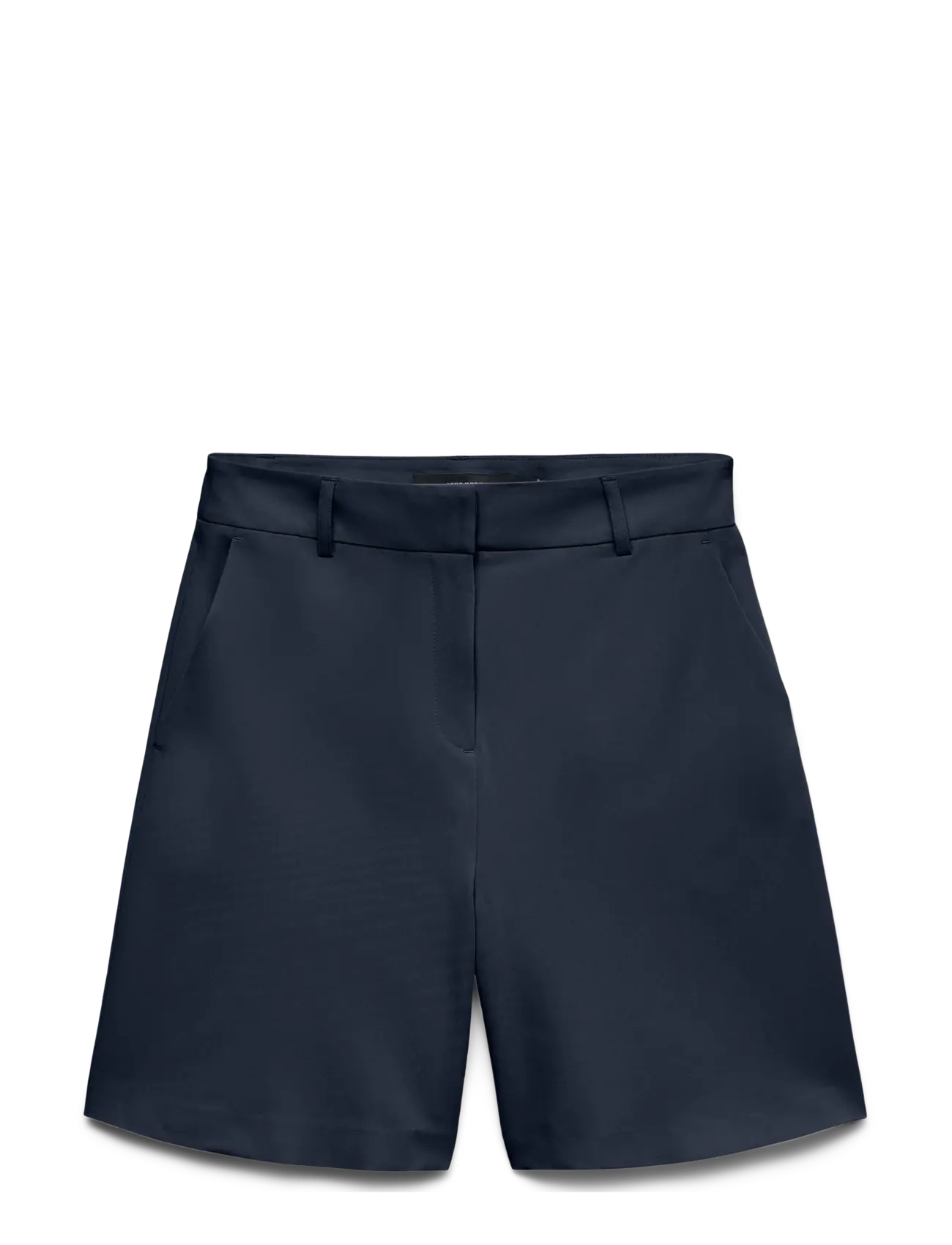 Vero Moda VMZELDA HW LOOSE SHORTS BOO - Vero Moda - NAVY BLAZER / navy