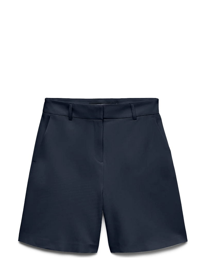 Vero Moda - VMZELDA HW LOOSE SHORTS BOO - rennot shortsit - navy blazer - 1