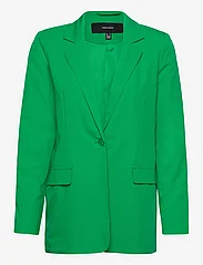 Vero Moda - VMZELDA LS LOOSE BLAZER NOOS - festkläder till outletpriser - bright green - 0