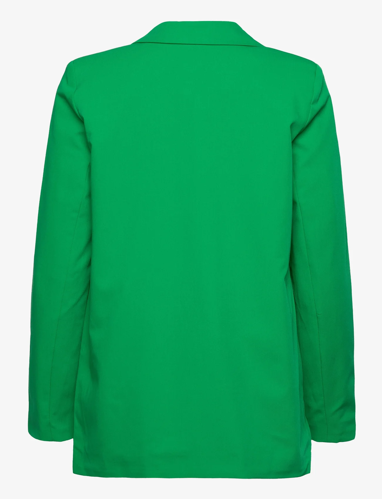 Vero Moda - VMZELDA LS LOOSE BLAZER NOOS - vakarėlių drabužiai išparduotuvių kainomis - bright green - 1