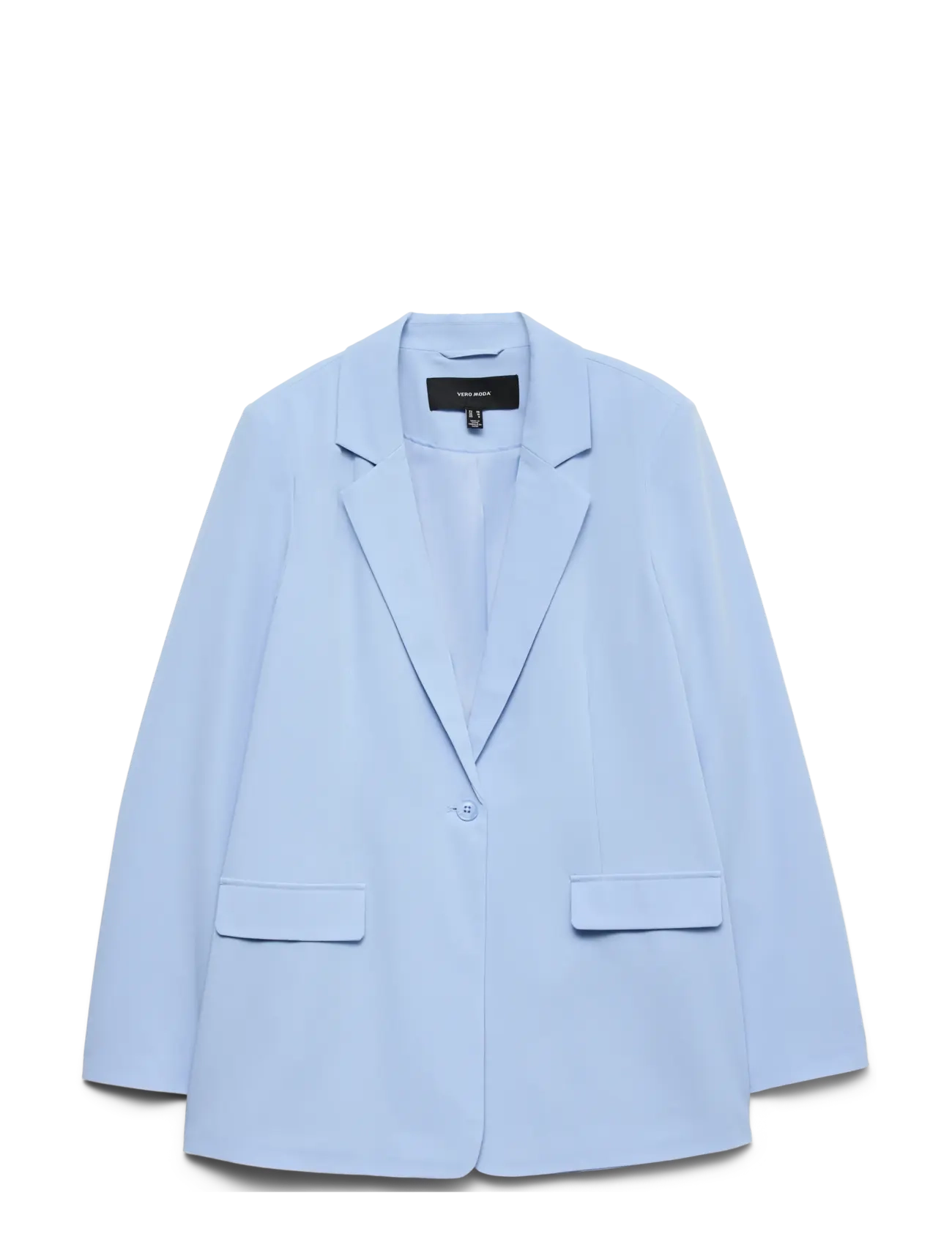 VMZELDA LS LOOSE BLAZER BOO - BRUNNERA BLUE