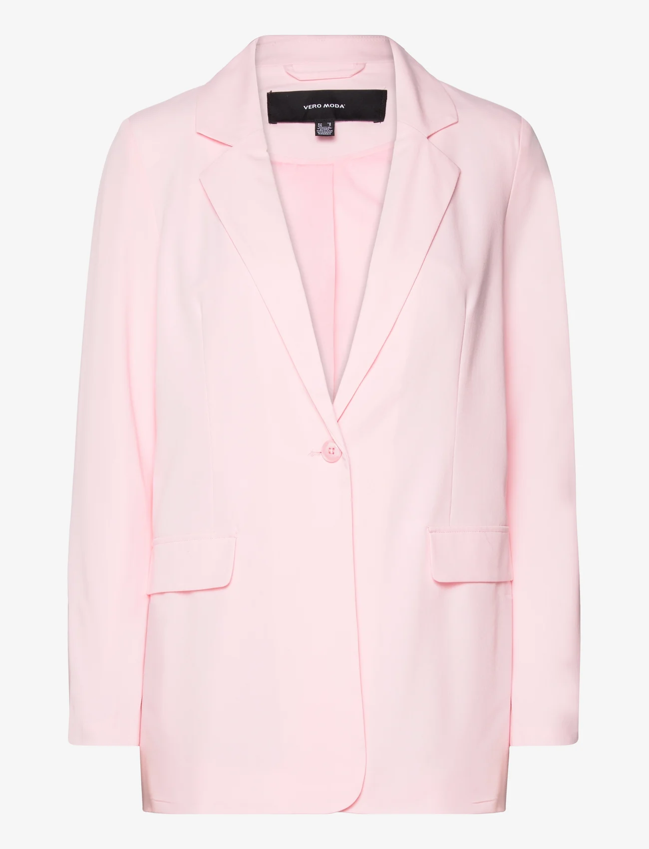 Vero Moda - VMZELDA LS LOOSE BLAZER NOOS - feestelijke kleding voor outlet-prijzen - parfait pink - 0