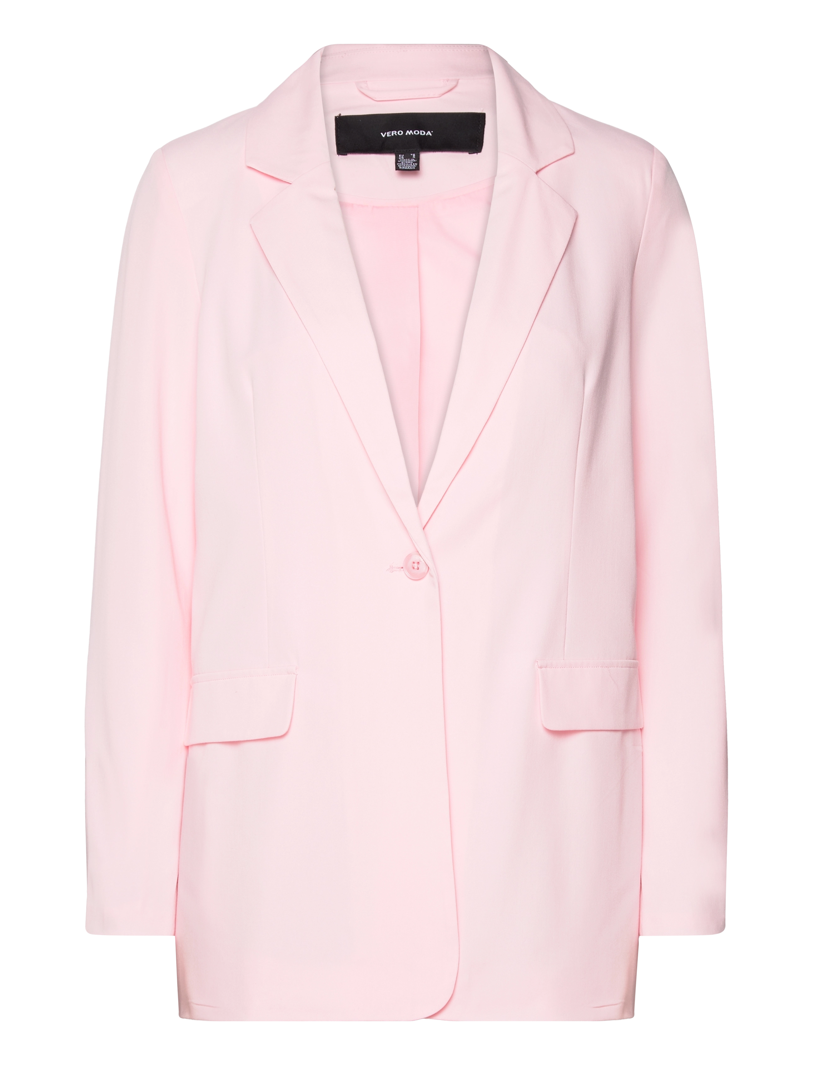 Vero Moda VMZELDA LS LOOSE BLAZER NOOS - Oversize kavajer - PARFAIT PINK / pink/rose