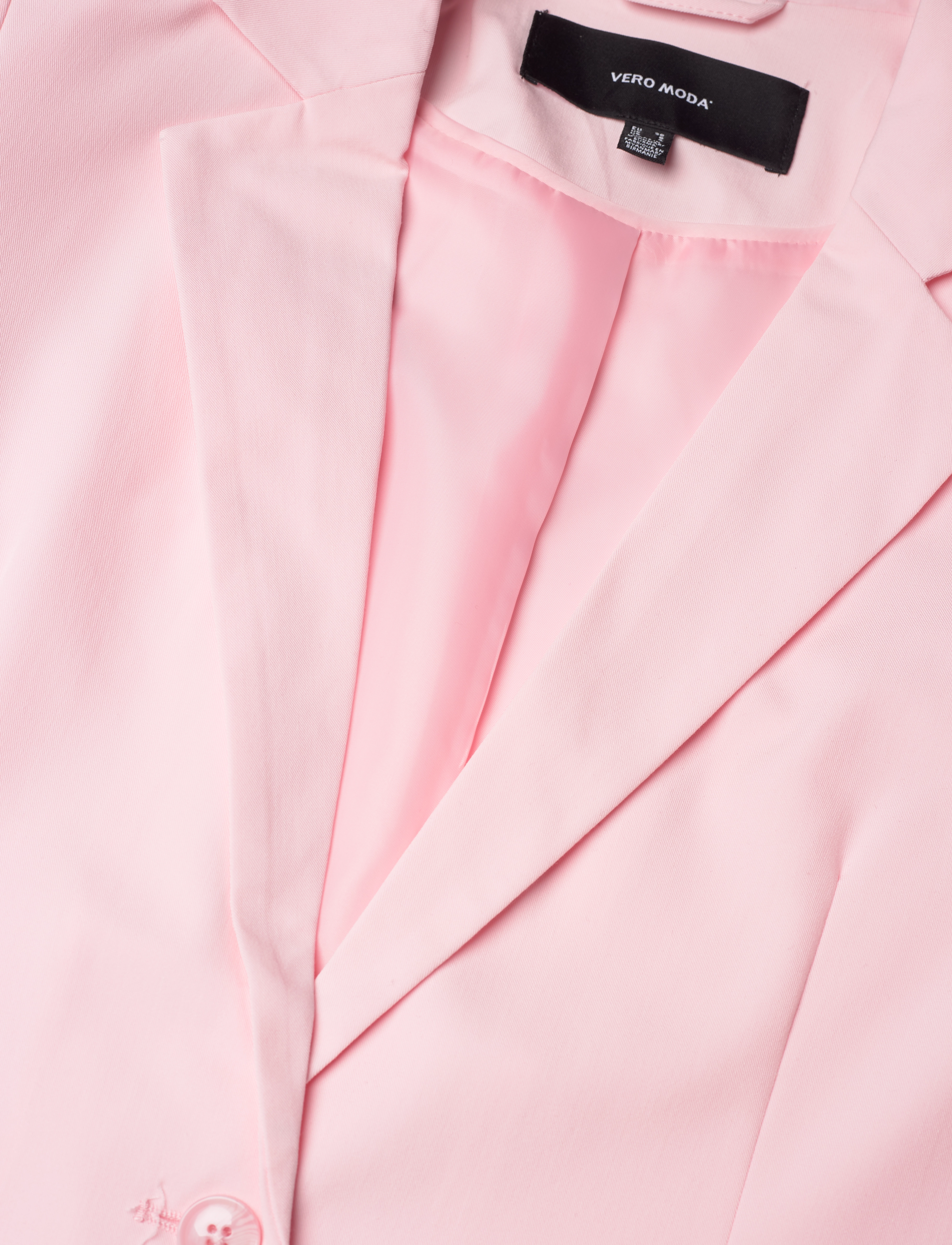 Vero Moda - VMZELDA LS LOOSE BLAZER NOOS - die niedrigsten preise - parfait pink - 2