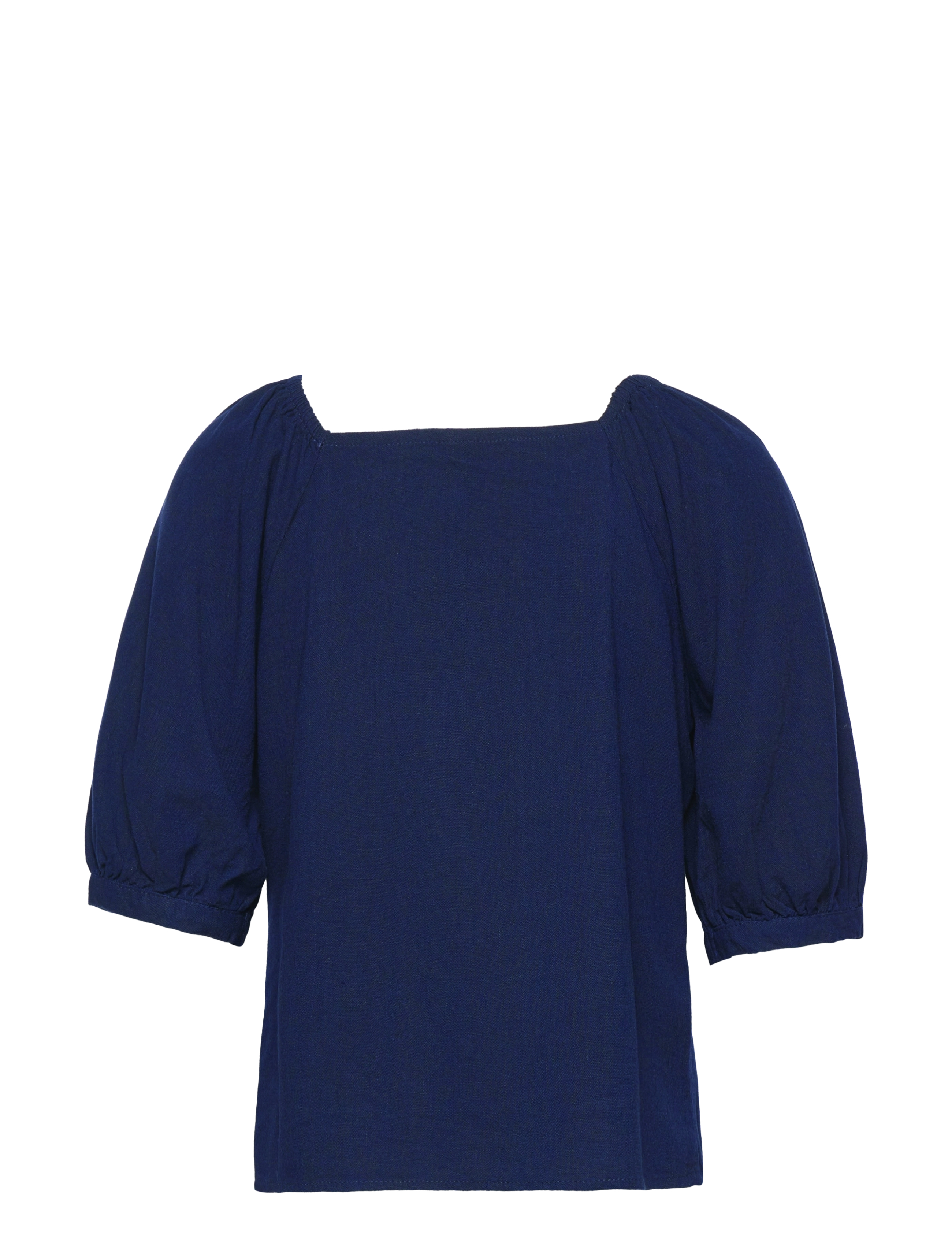 Vero Moda - VMJESMILO 2/4 TOP WVN  GA - navy blazer - 1