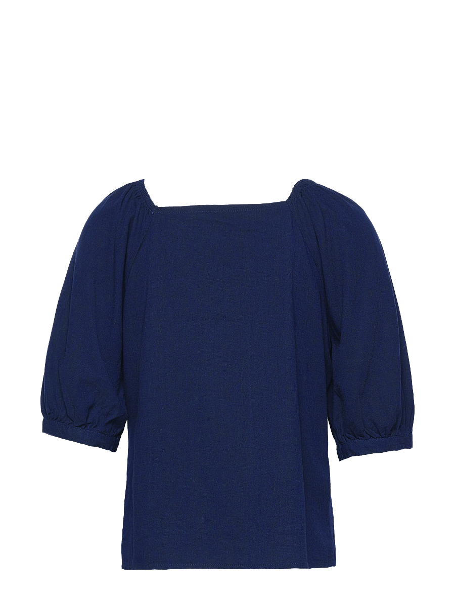 Vero Moda - VMJESMILO 2/4 TOP WVN GA - navy blazer - 1