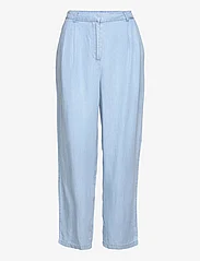 Vero Moda - VMLILIANA HR STR CROPPED PANT GA - straight jeans - light blue denim - 0