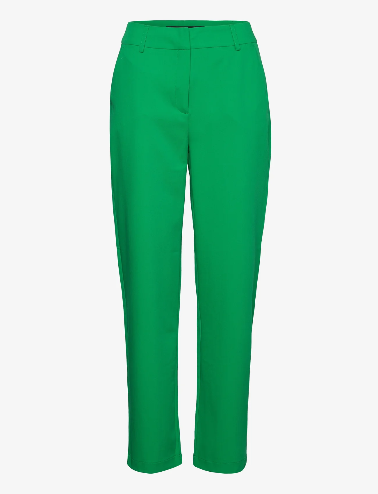 Vero Moda - VMZELDA H/W STRAIGHT PANT - bright green - 0