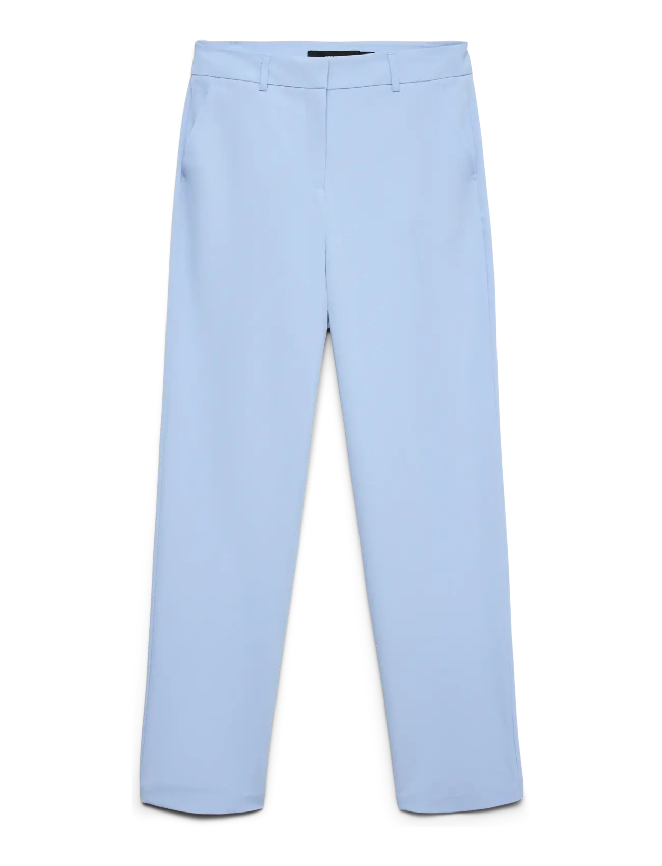 Vero Moda VMZELDA HW STRAIGHT PANT BOO - Kleidung - BRUNNERA BLUE / blue