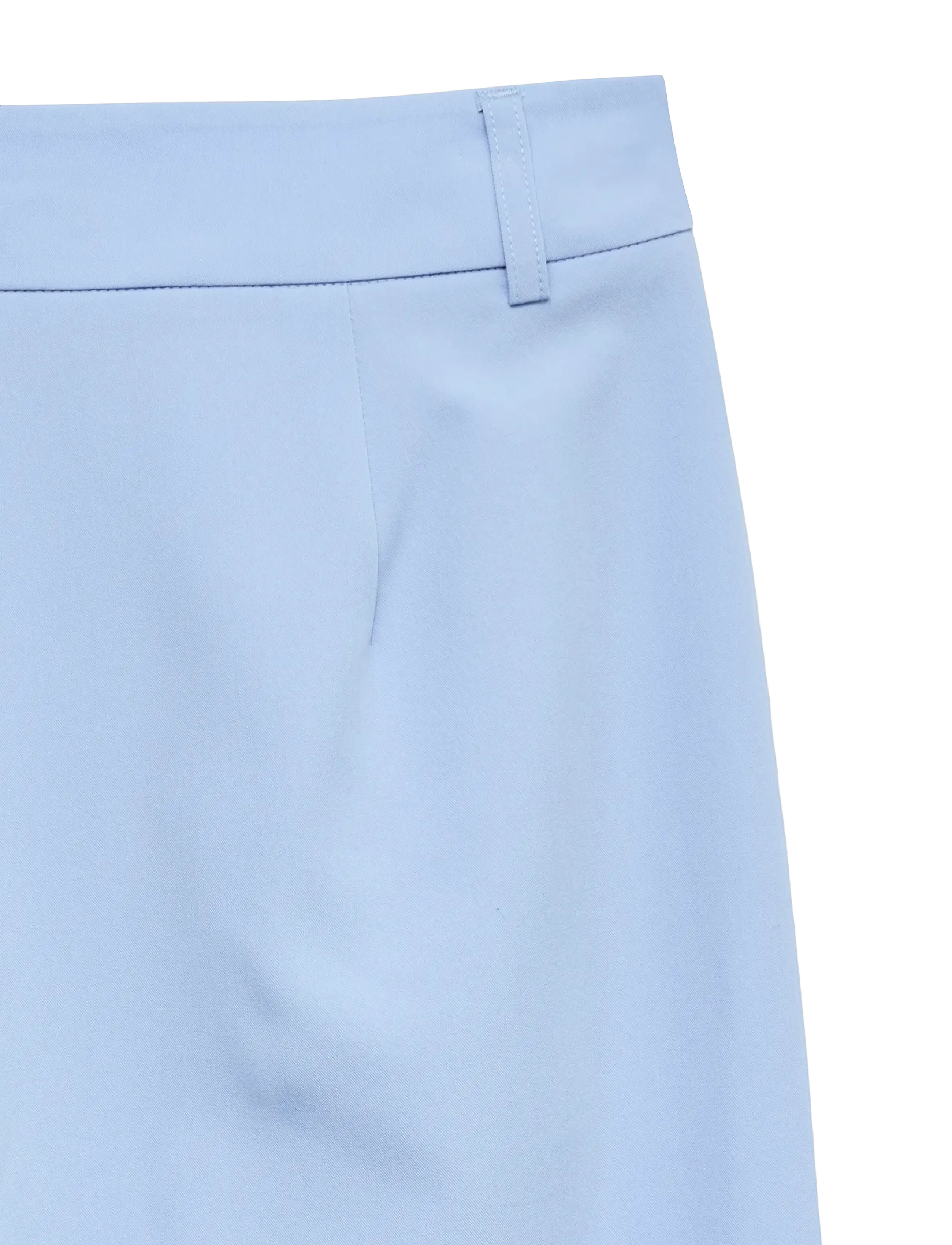 Vero Moda - VMZELDA HW STRAIGHT PANT BOO - straight leg hosen - brunnera blue - 4