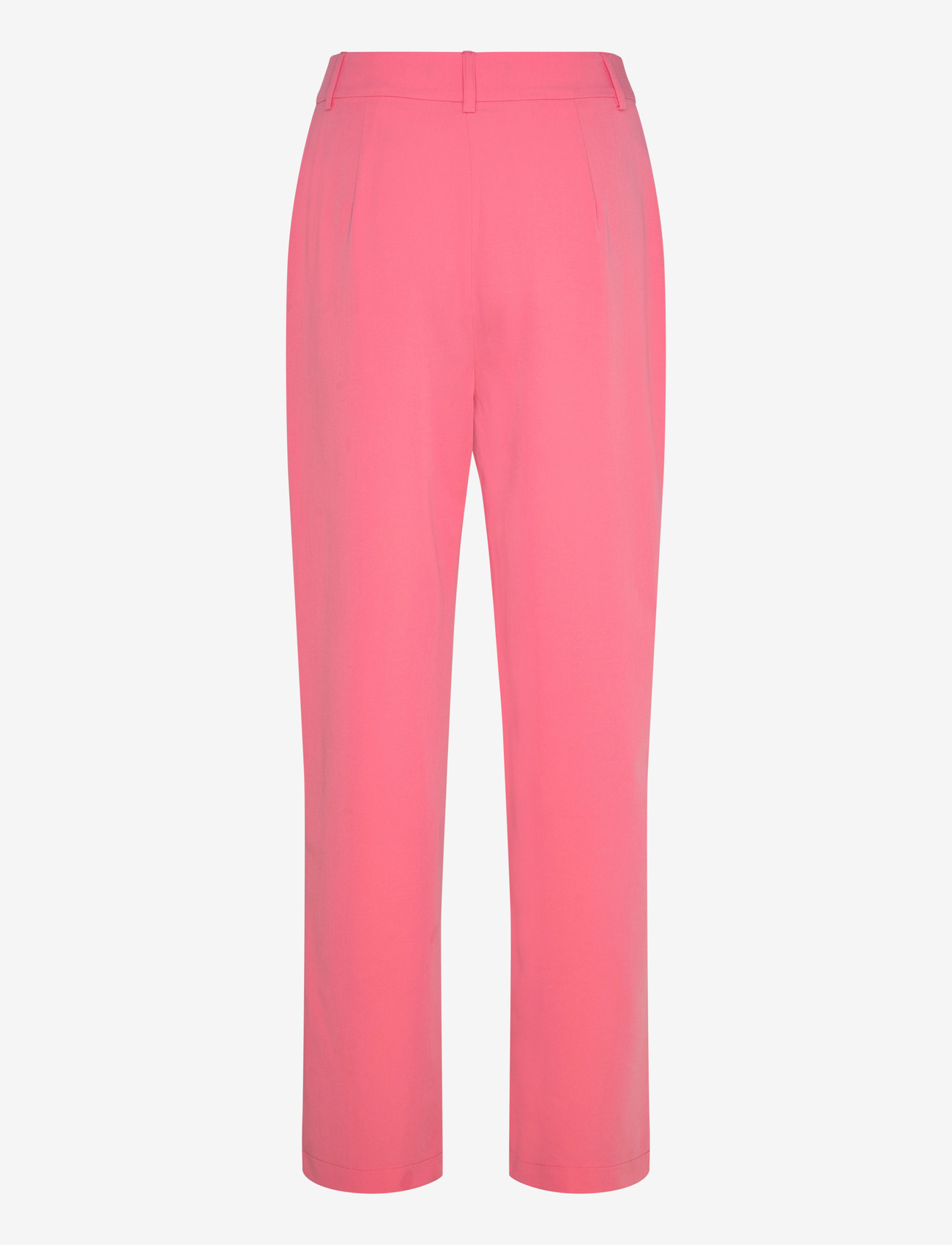 Vero Moda - VMZELDA HW STRAIGHT PANT BOO - sirge säärega püksid - coral paradise - 1
