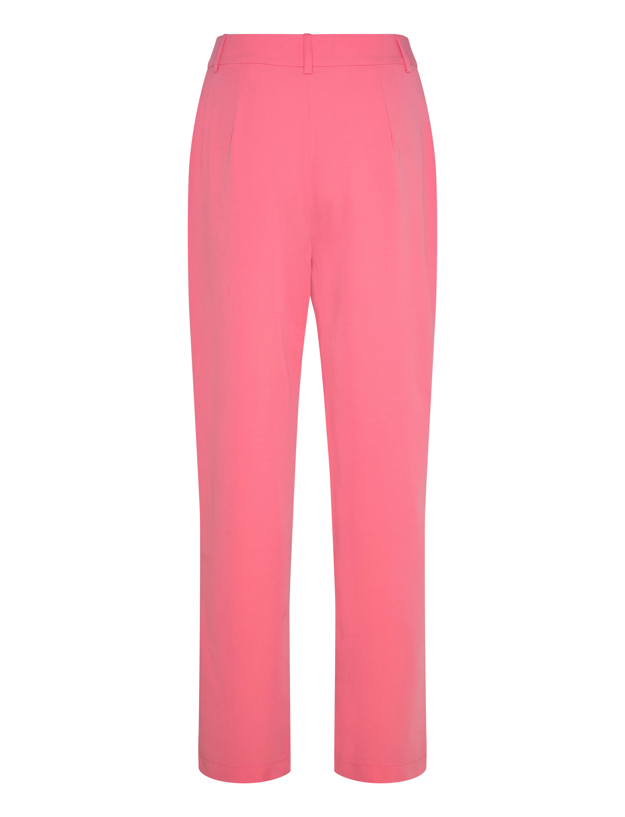 Vero Moda - VMZELDA HW STRAIGHT PANT BOO - straight leg hosen - coral paradise - 2