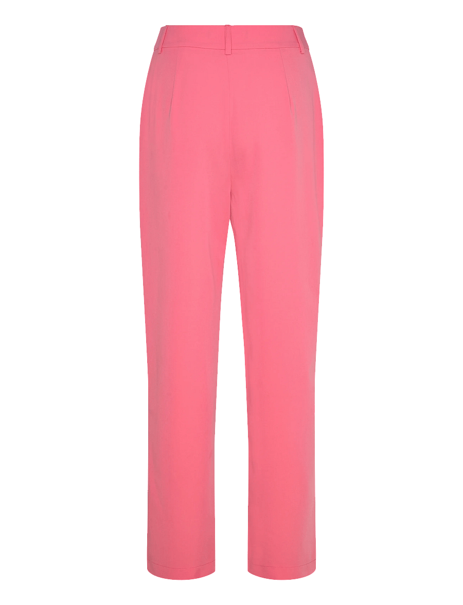 Vero Moda - VMZELDA HR STRAIGHT PANT NOOS - tiesaus kirpimo kelnės - coral paradise - 2