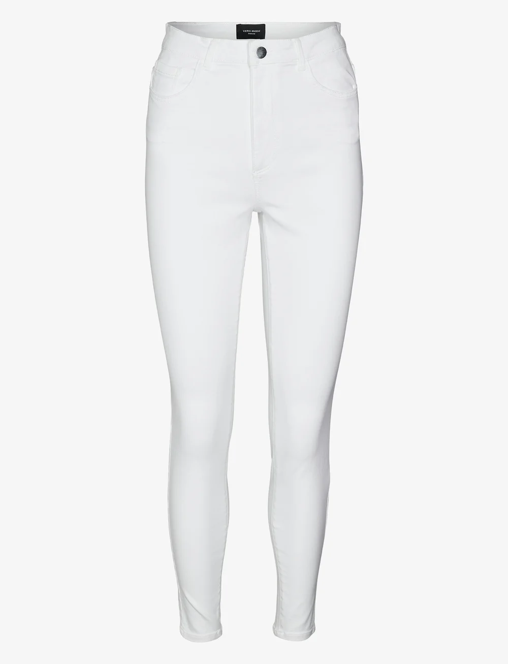 Vero Moda - VMSOPHIA HW SKINNY J SOFT VI403 GA NOOS - skinny jeans - bright white - 1