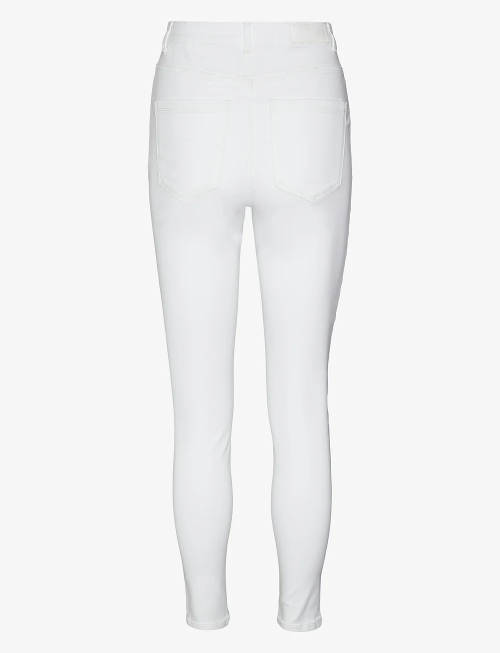 Vero Moda - VMSOPHIA HW SKINNY J SOFT VI403 GA NOOS - skinny jeans - bright white - 2