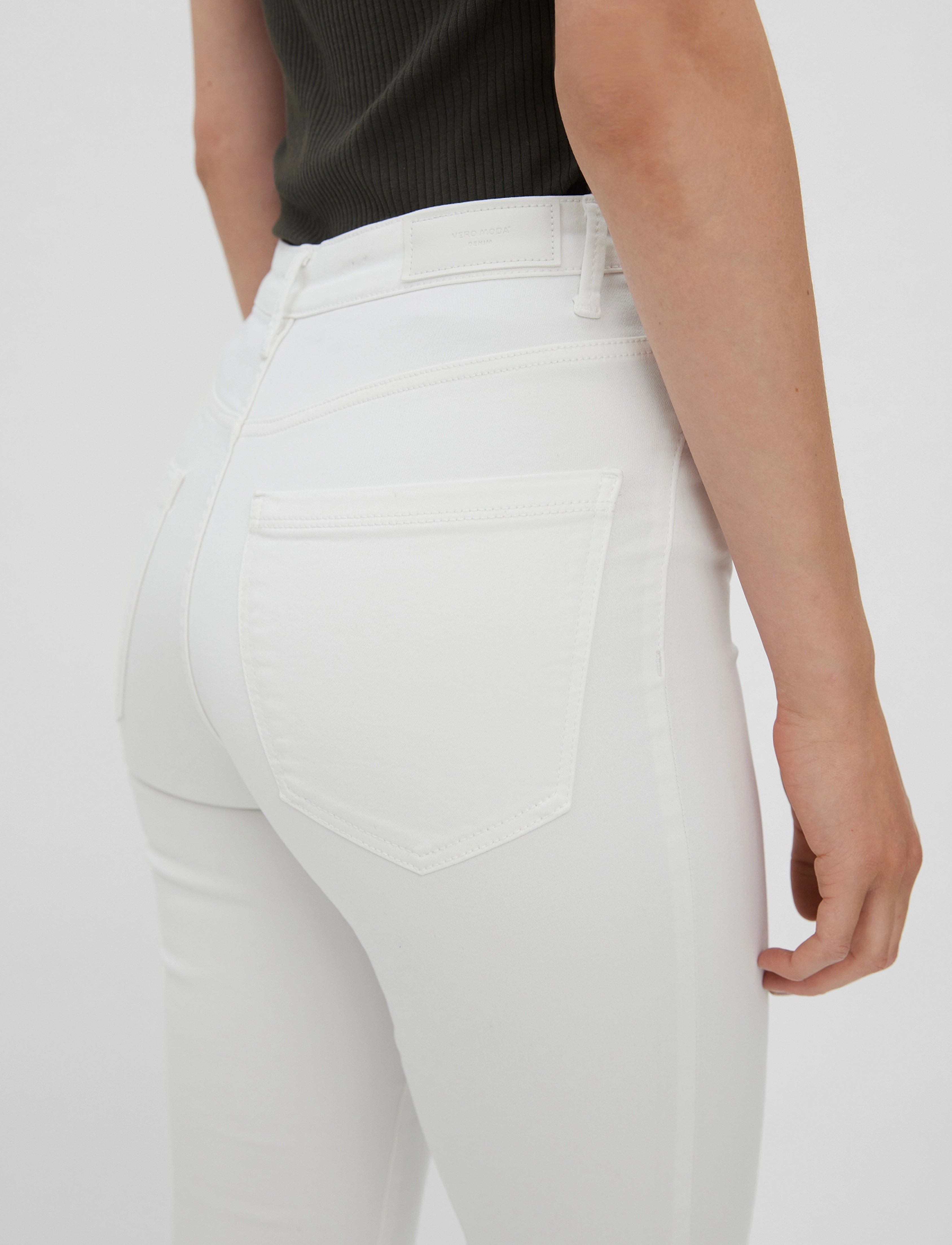 Vero Moda - VMSOPHIA HW SKINNY J SOFT VI403 GA NOOS - bright white - 5