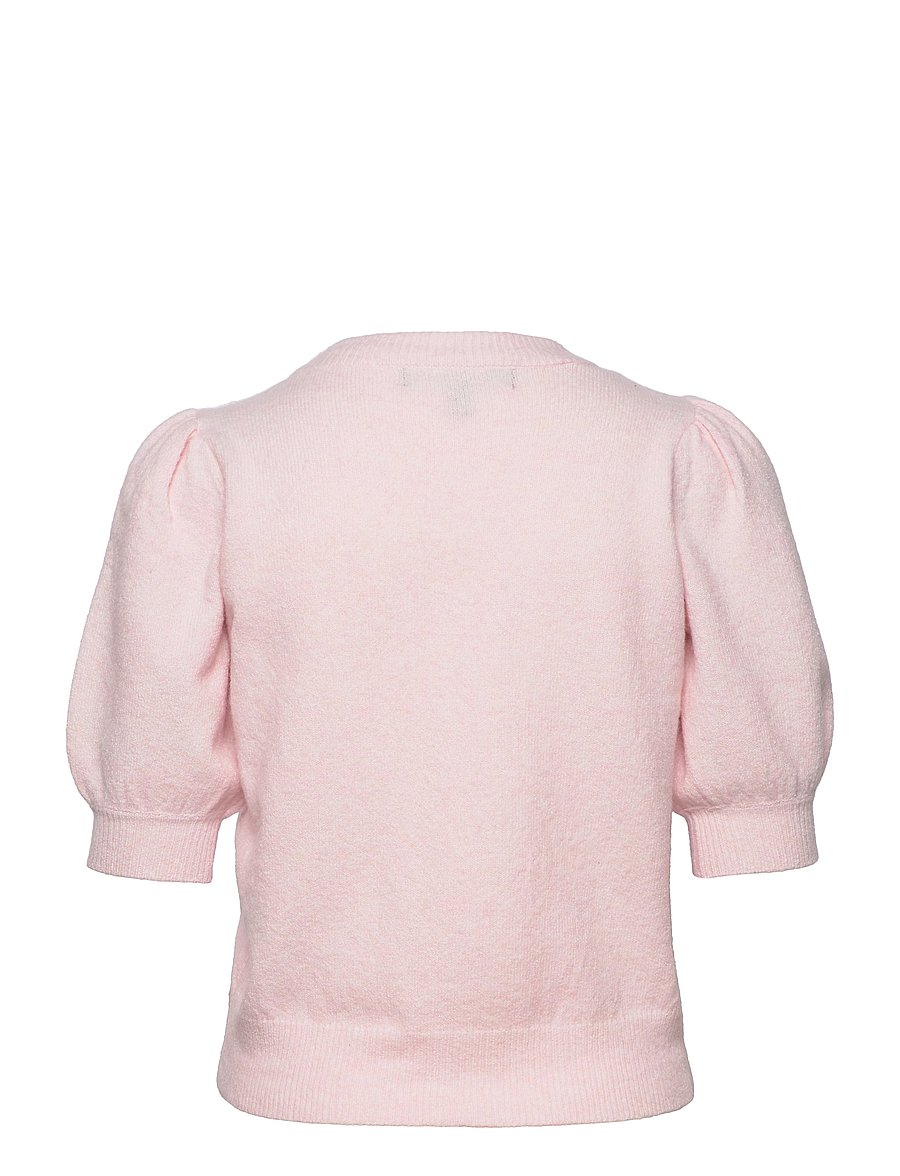 Vero Moda - VMDOFFY SS O-NECK PUFF BLOUSE GA - parfait pink - 1