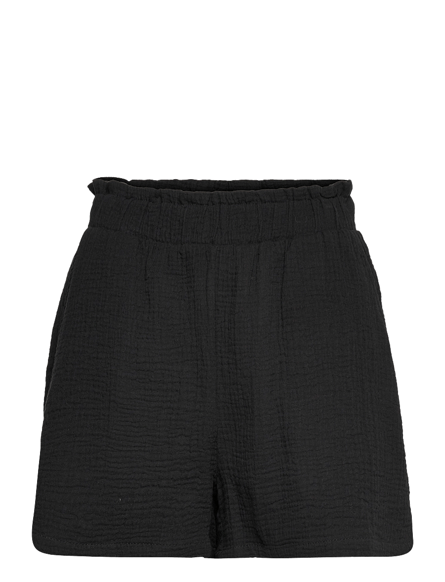 Vero Moda - VMNATALI HW SHORTS WVN - black - 0