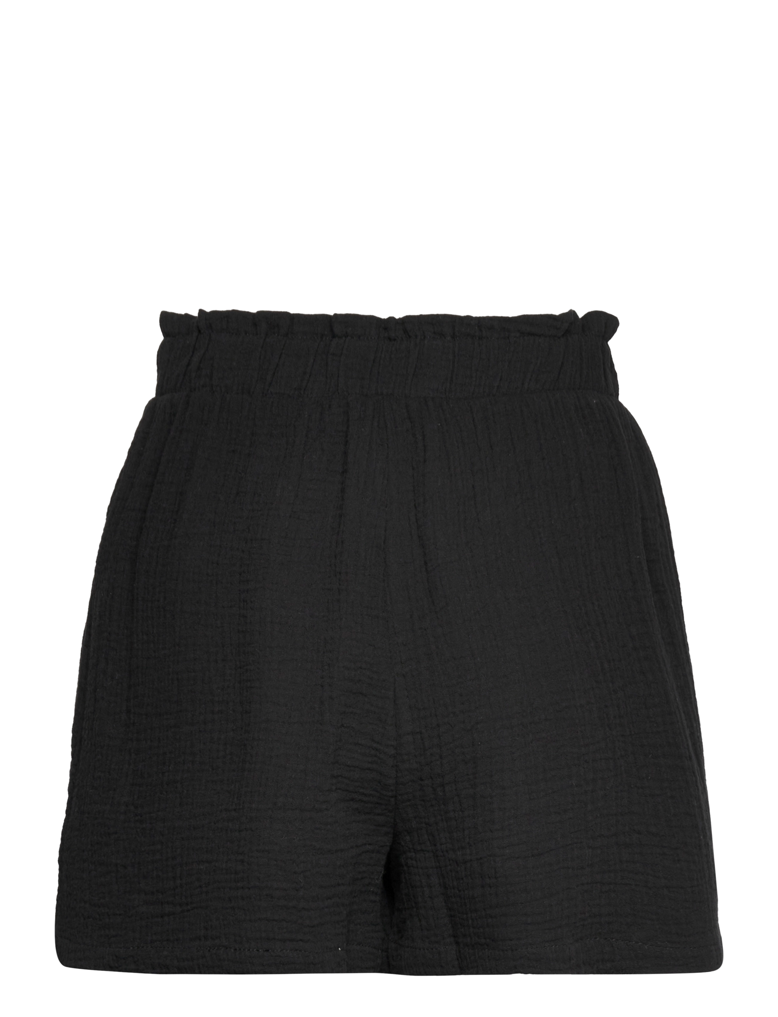 Vero Moda - VMNATALI HW SHORTS WVN - black - 1
