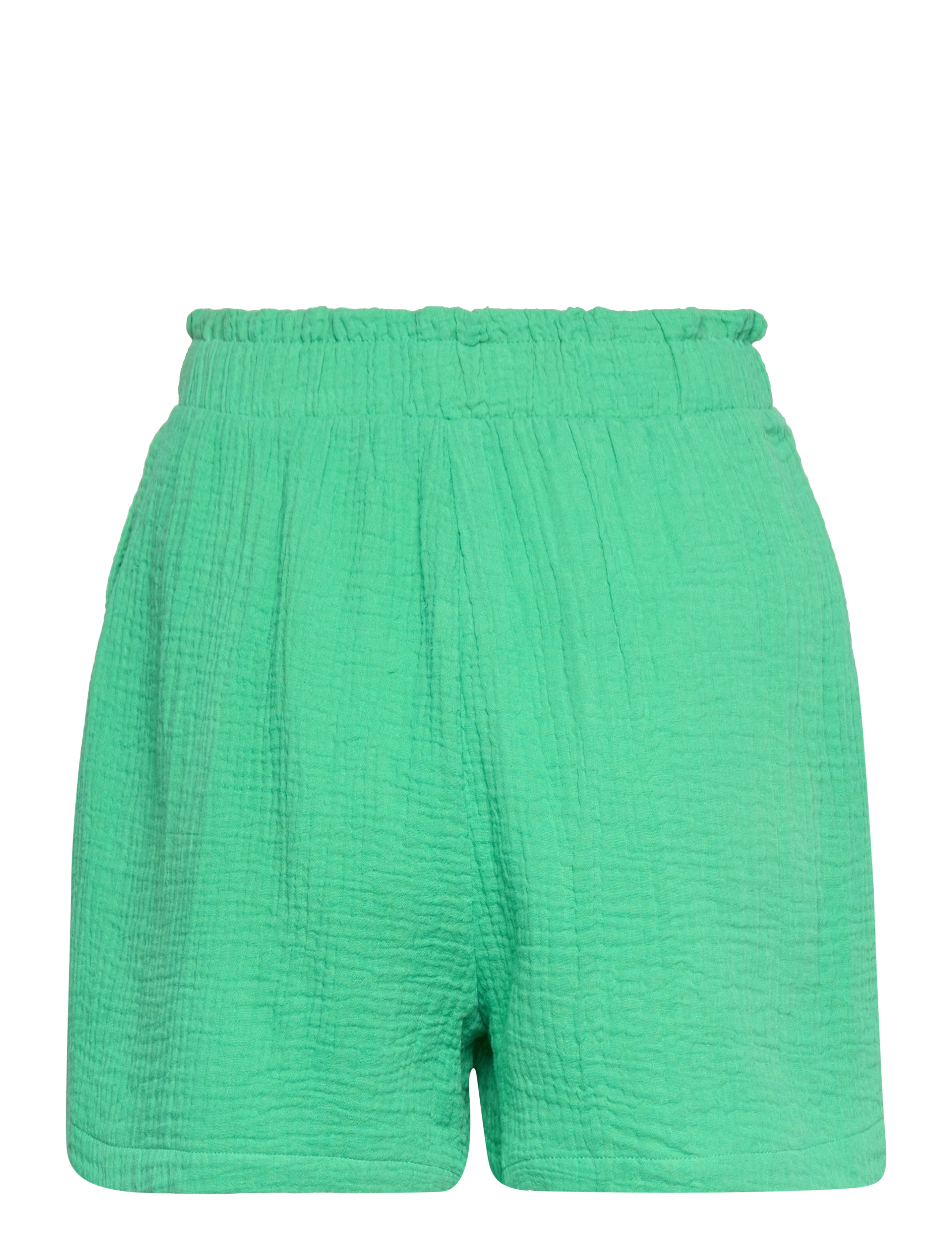Vero Moda - VMNATALI HW SHORTS WVN - holly green - 1