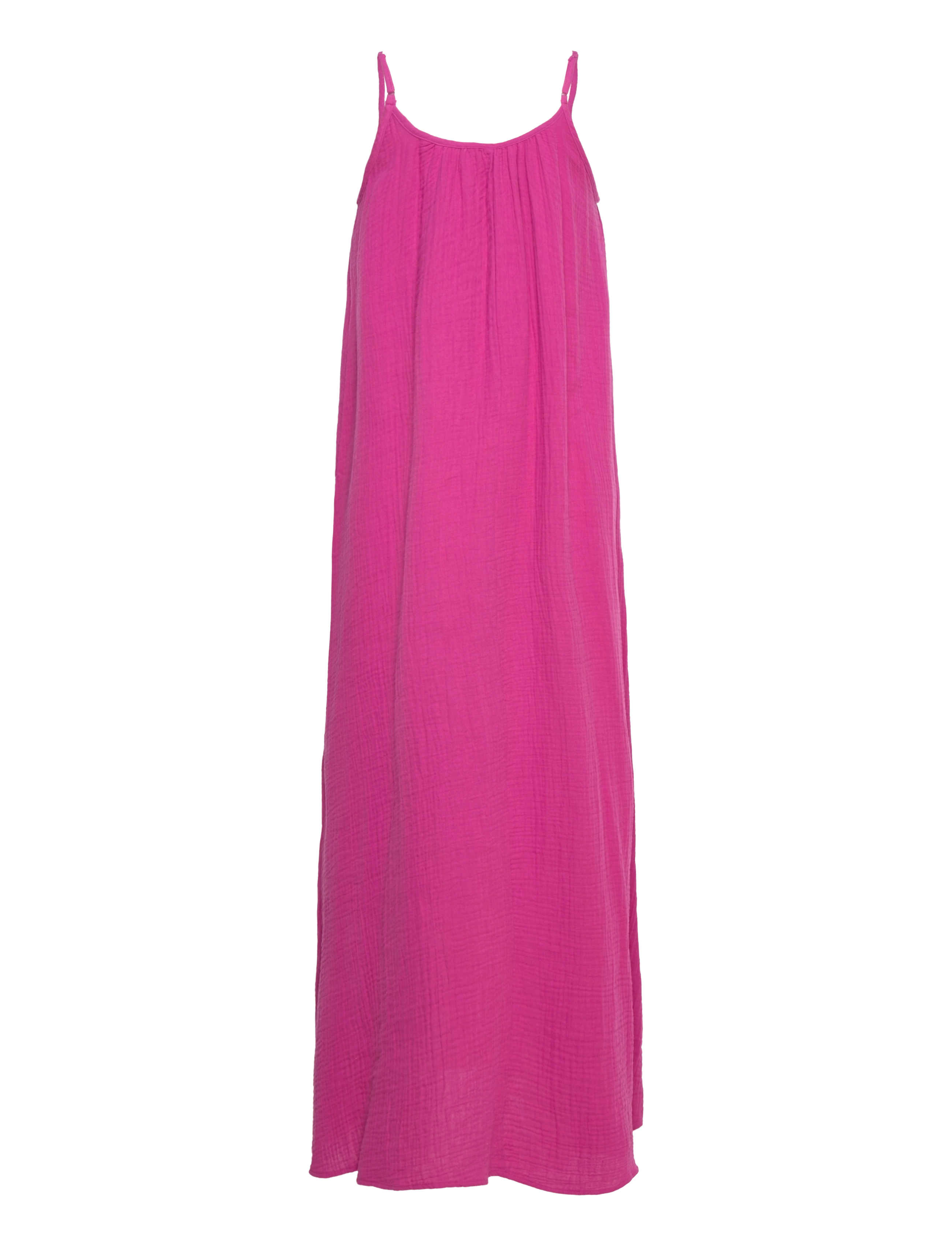 Vero Moda - VMNATALI SINGLET ANKLE DRESS WVN - very berry - 1