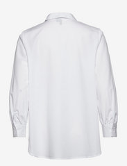 Vero Moda - VMELLA L/S BASIC SHIRT NOOS - long-sleeved shirts - bright white - 1