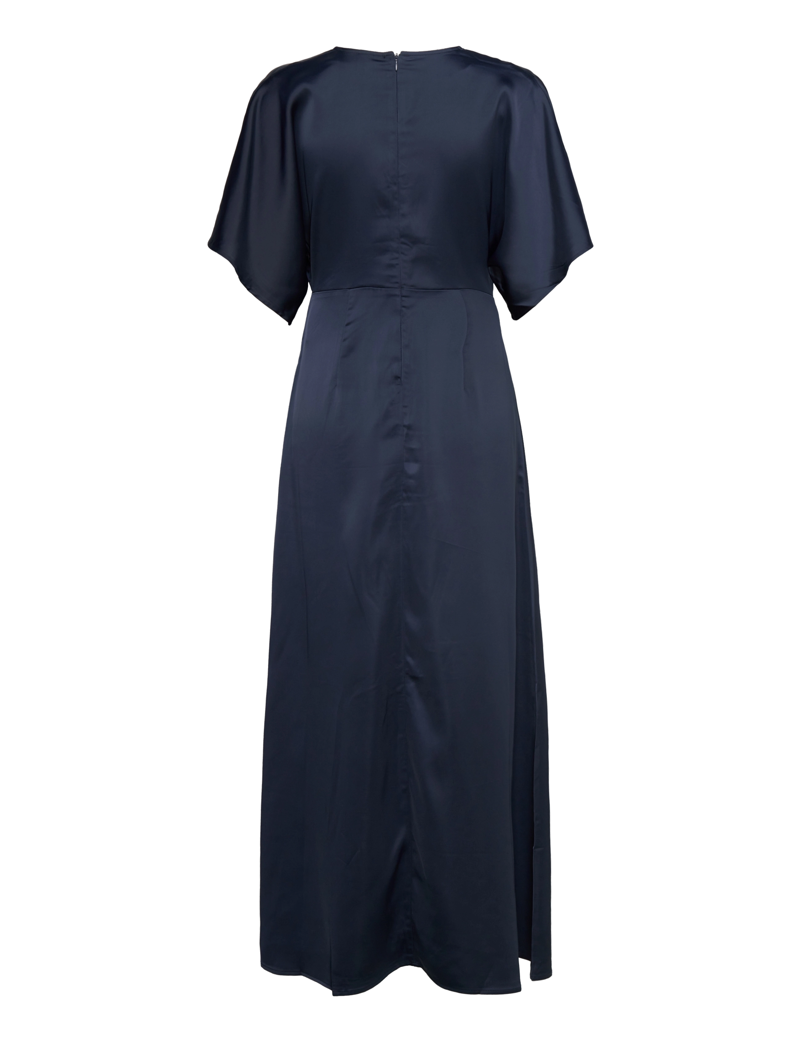 Vero Moda - VMREBECCA 2/4 ANKLE DRESS WVN GA CE - navy blazer - 1