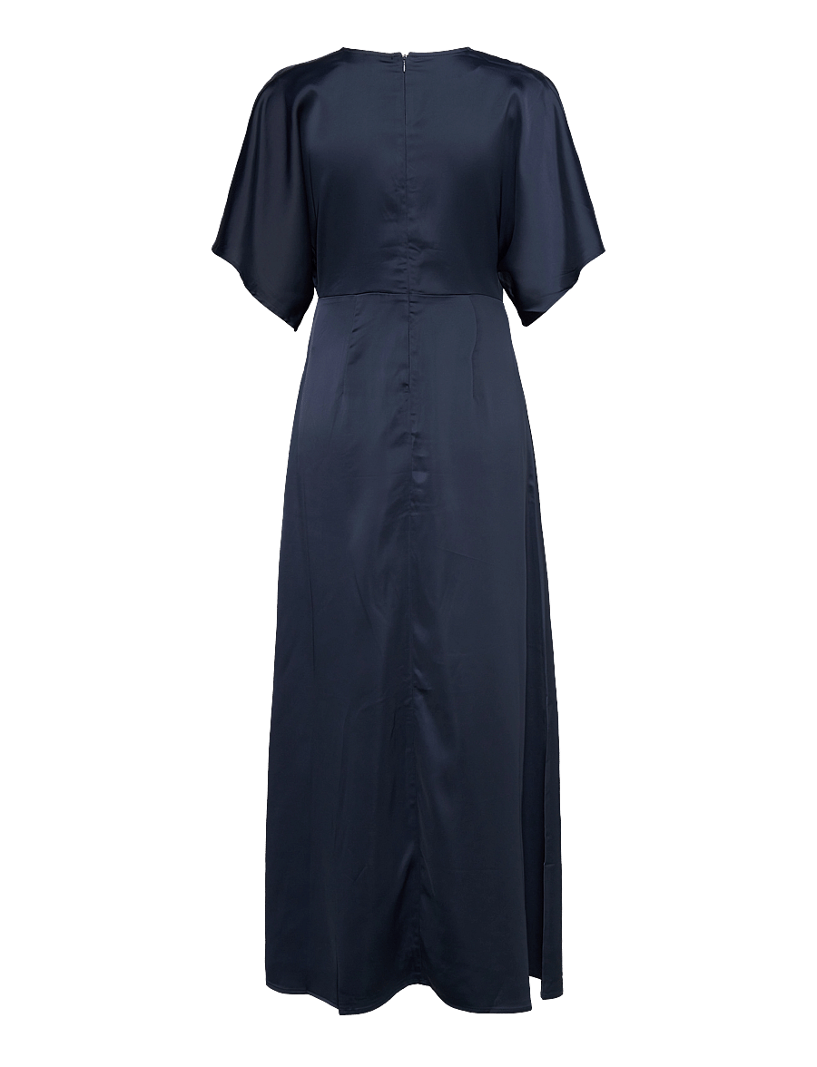 Vero Moda - VMREBECCA 2/4 ANKLE DRESS WVN GA CE - navy blazer - 1
