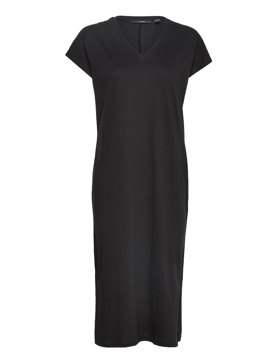 Vero Moda - VMPANNA SS CALF DRESS JRS - black - 0