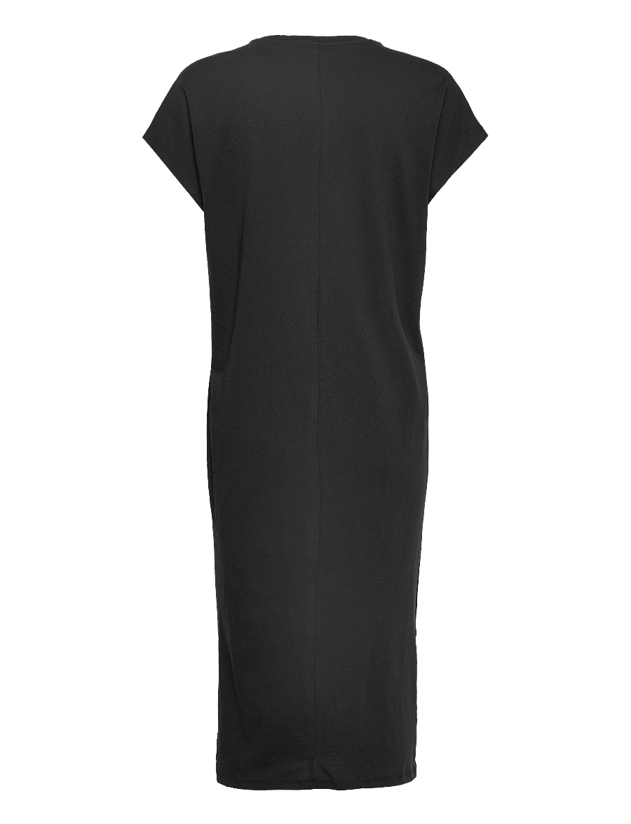 Vero Moda - VMPANNA SS CALF DRESS JRS - black - 1