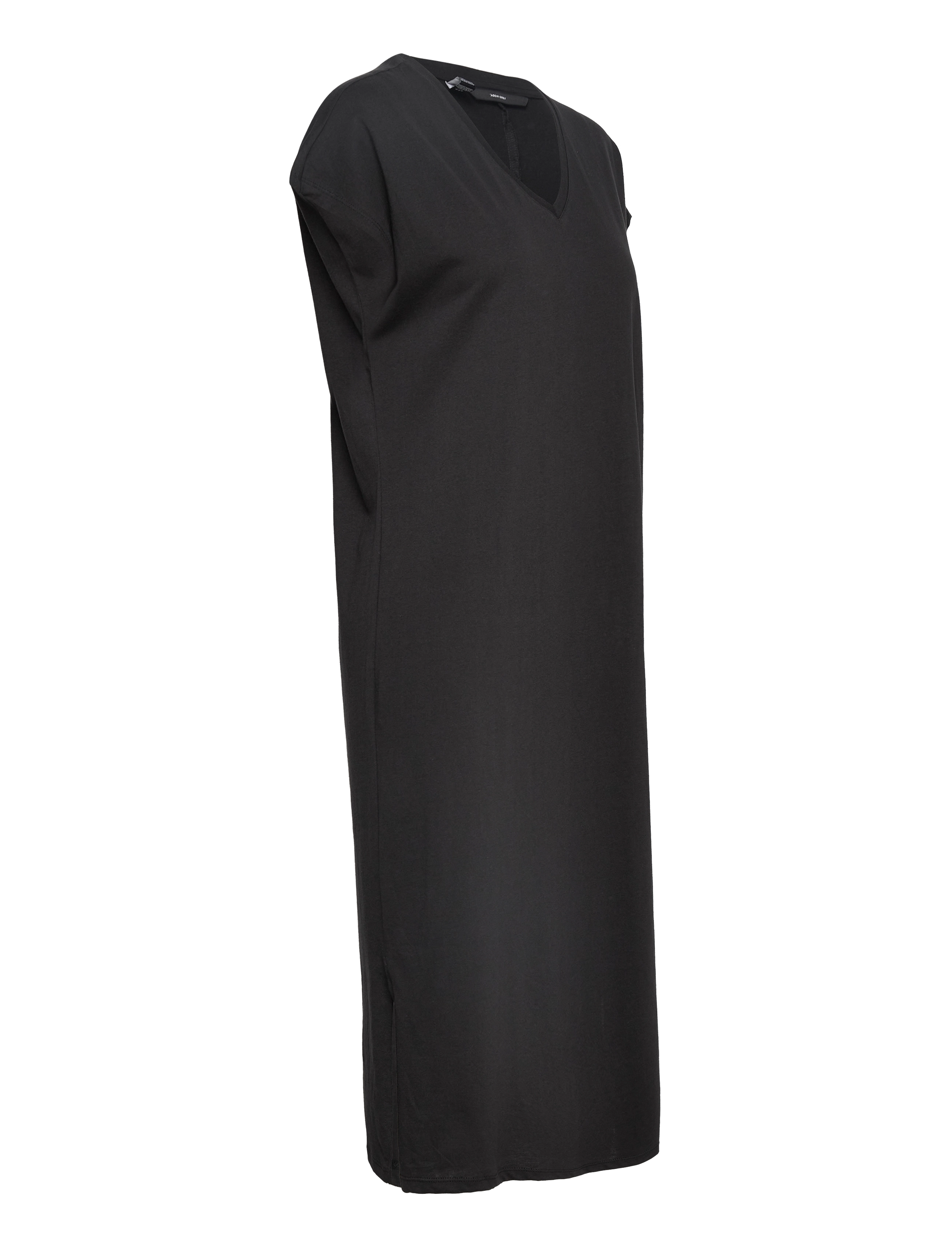 Vero Moda - VMPANNA SS CALF DRESS JRS - black - 2