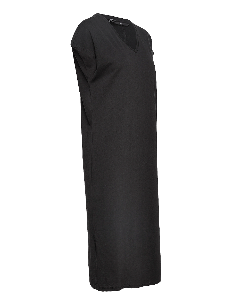 Vero Moda - VMPANNA SS CALF DRESS JRS - black - 2