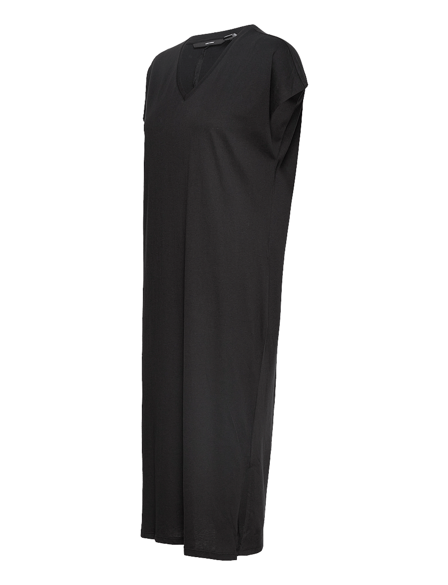 Vero Moda - VMPANNA SS CALF DRESS JRS - black - 3