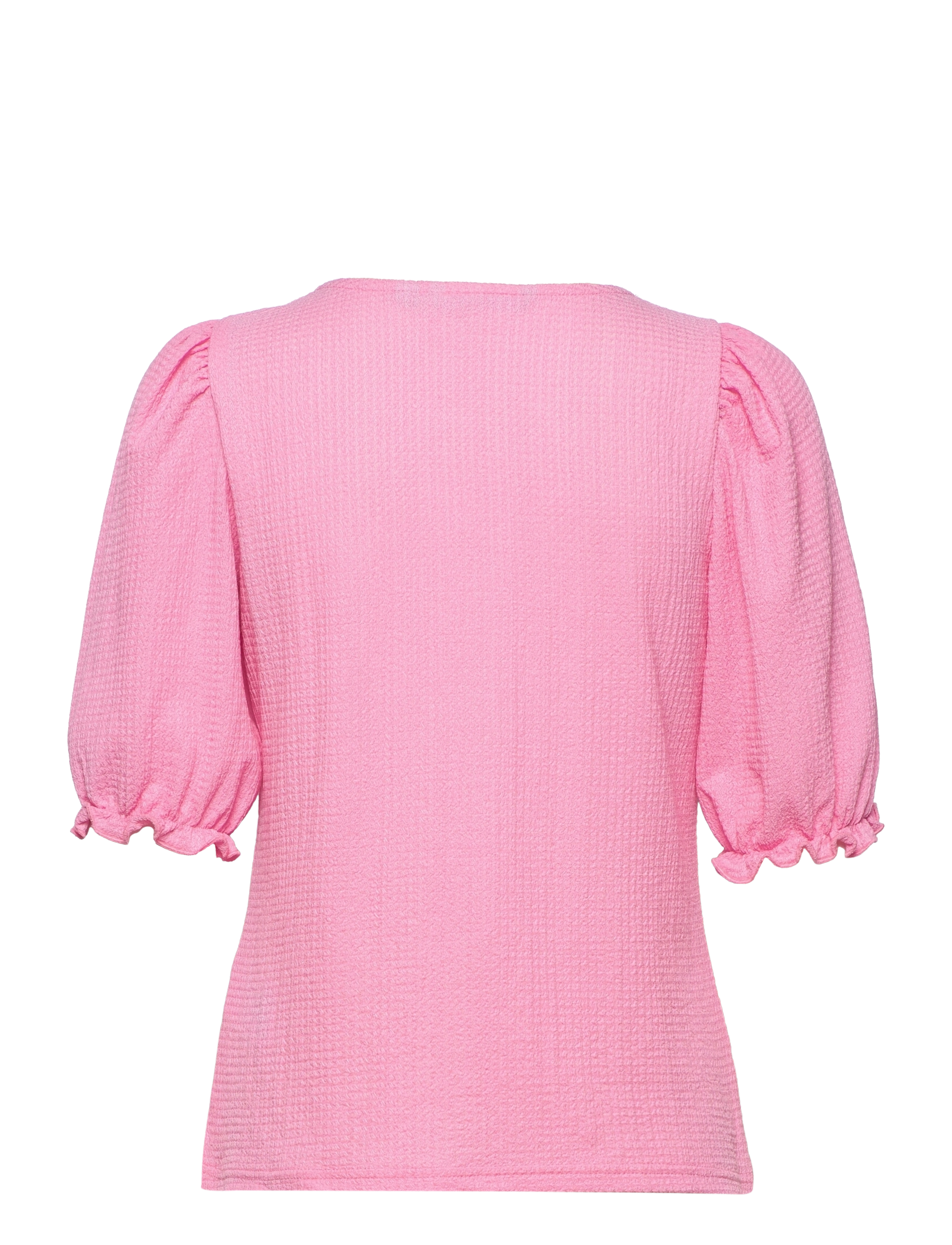 Vero Moda - VMPAM SS TOP JRS - prism pink - 1