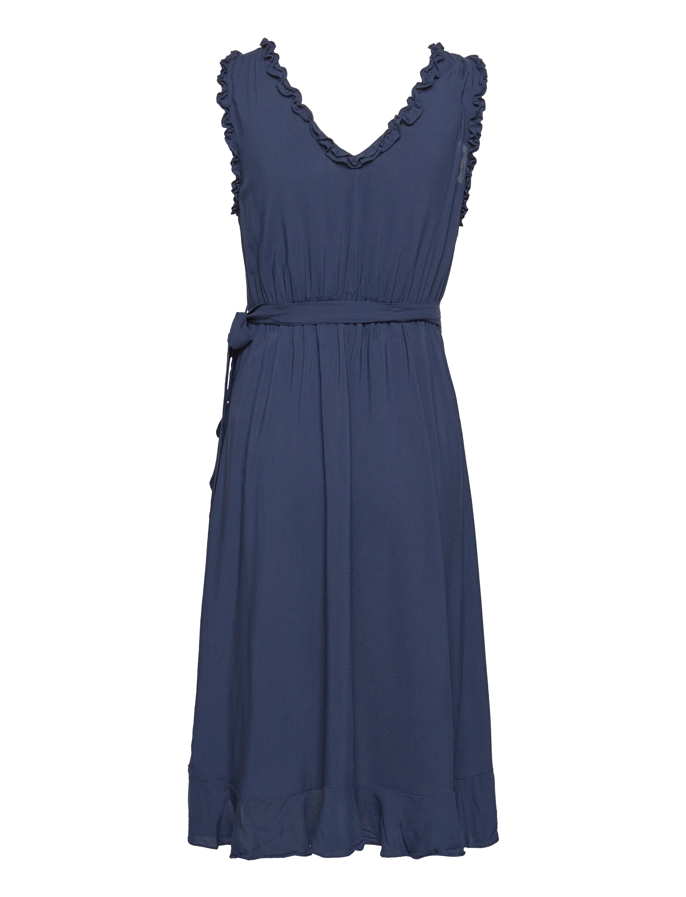 Vero Moda - VMTIPI SL CALF DRESS WVN - navy blazer - 1