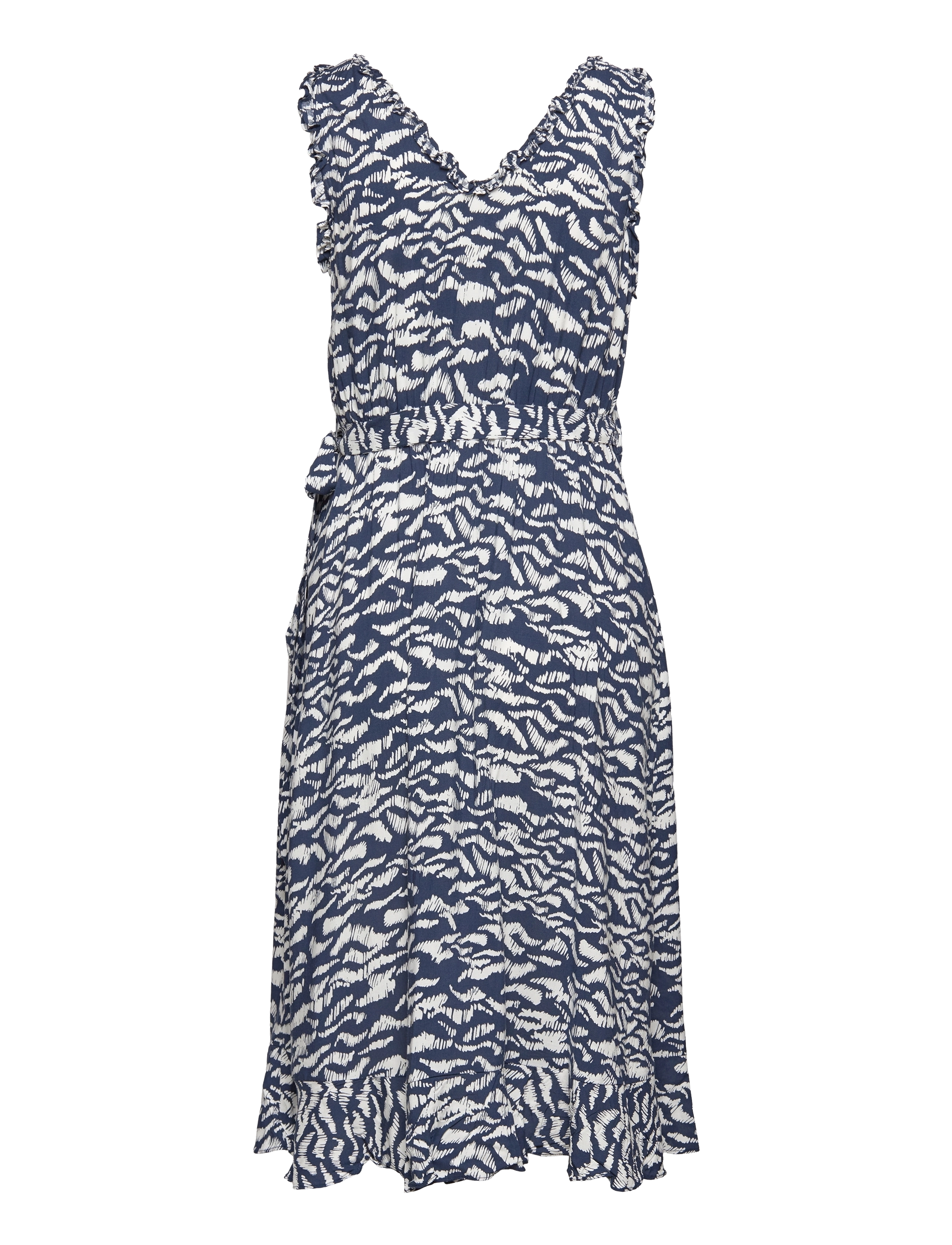 Vero Moda - VMTIPI SL CALF DRESS WVN - navy blazer - 1